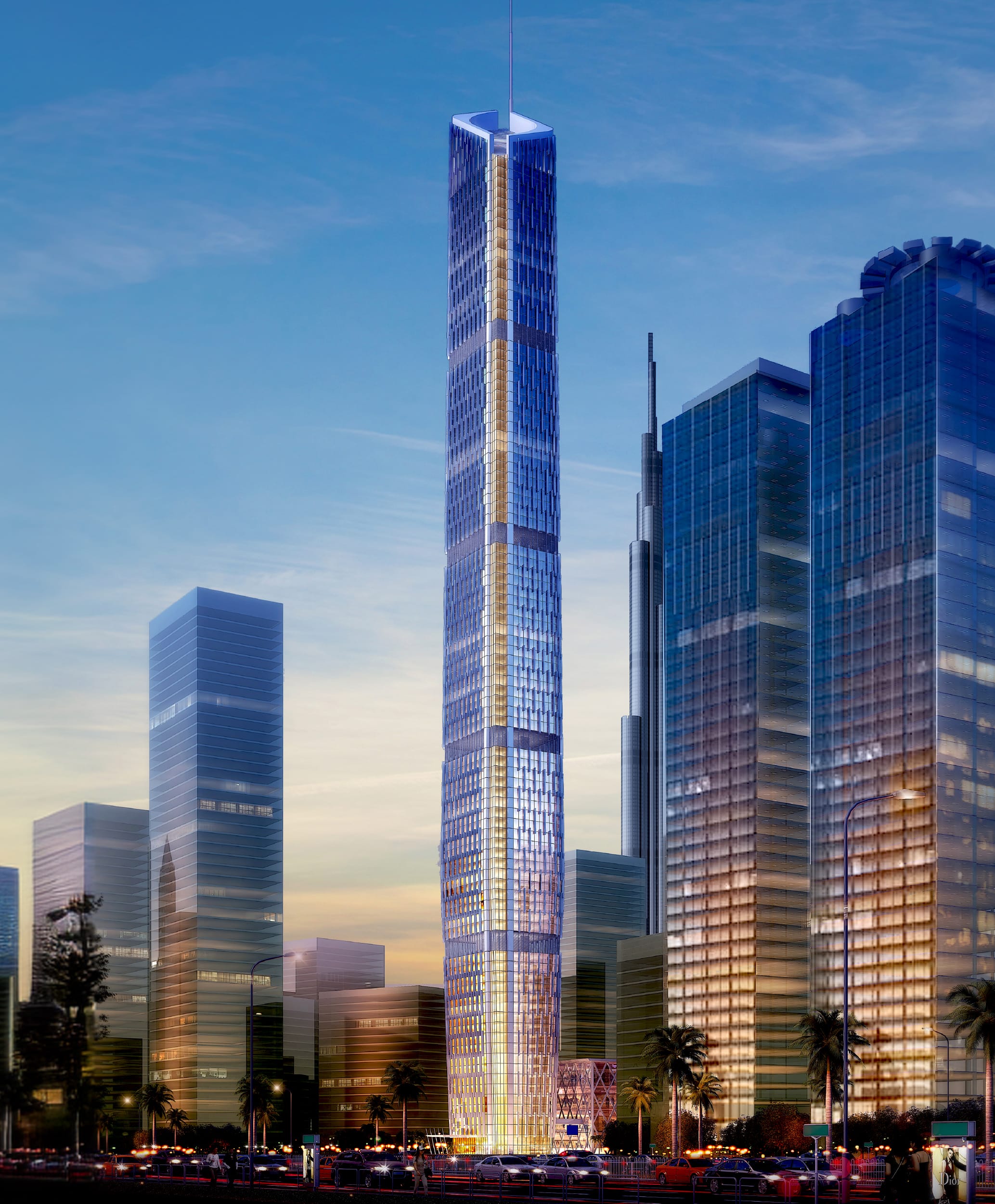 100 Story Private Tower 2