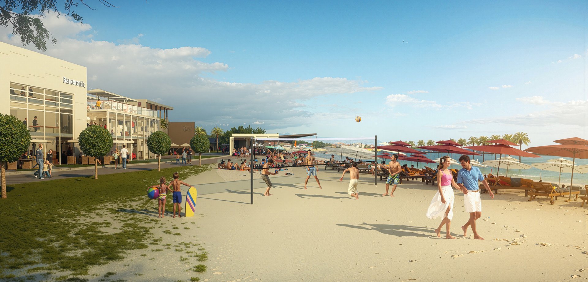 AL Bateen Beach Development 2