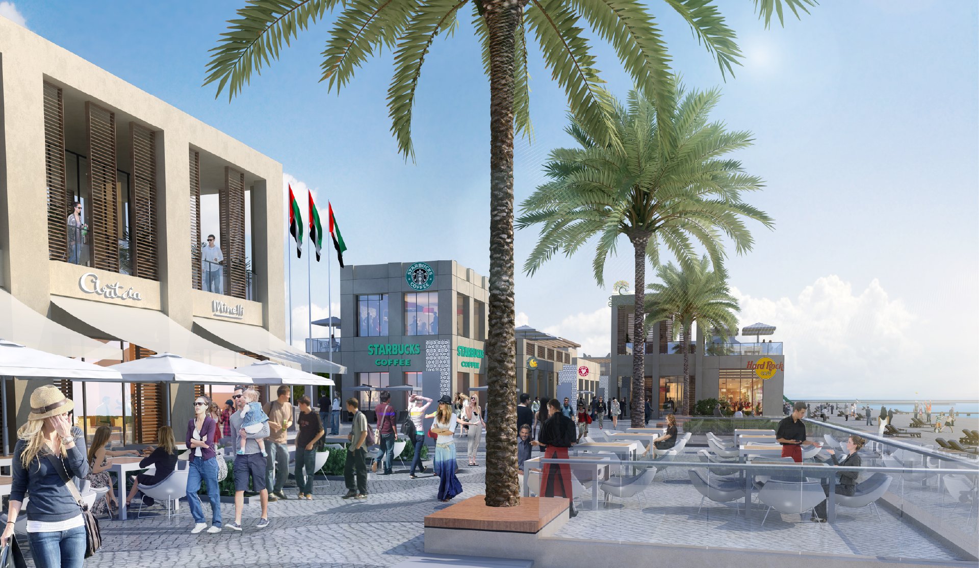 AL Bateen Beach Development 4