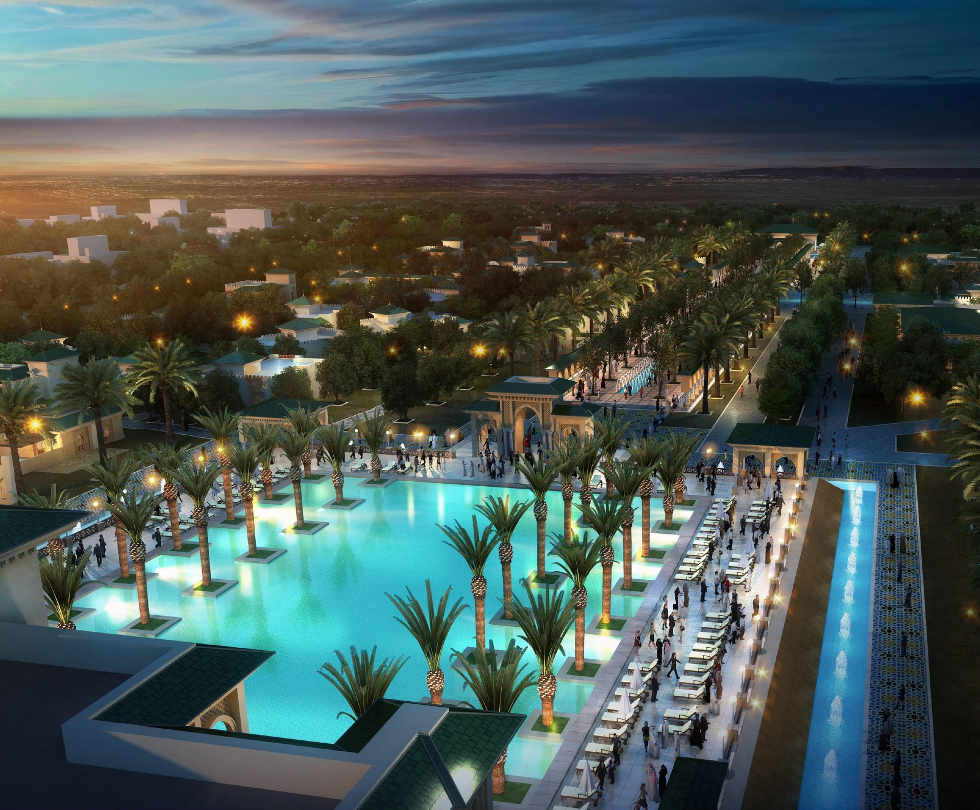 Al Messila Resort and Spa – Marriott 2