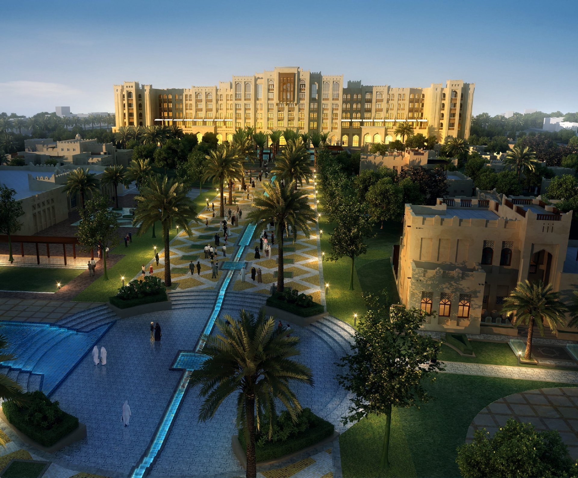 Al Messila Resort and Spa – Marriott 4