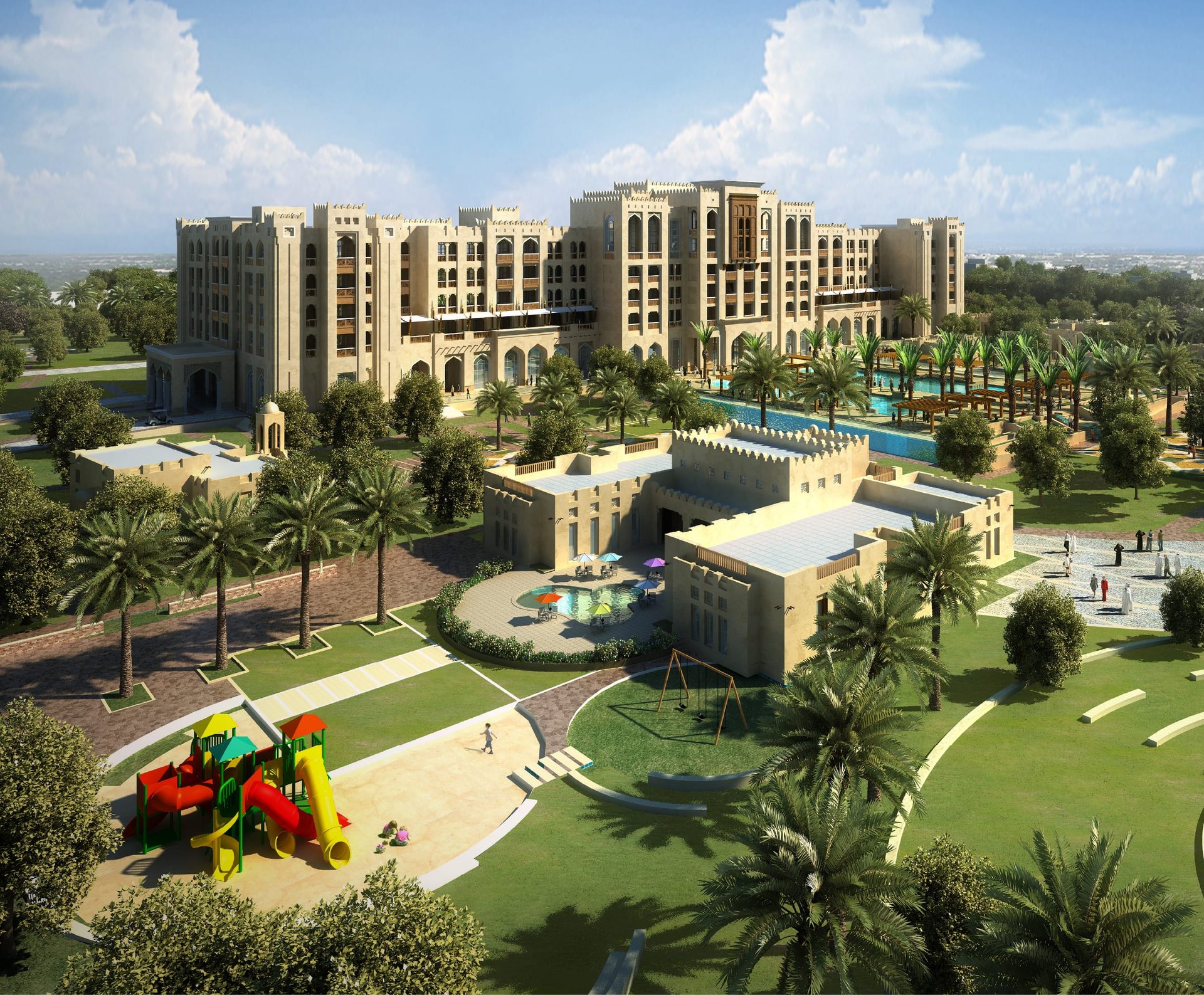 Al Messila Resort and Spa – Marriott 5