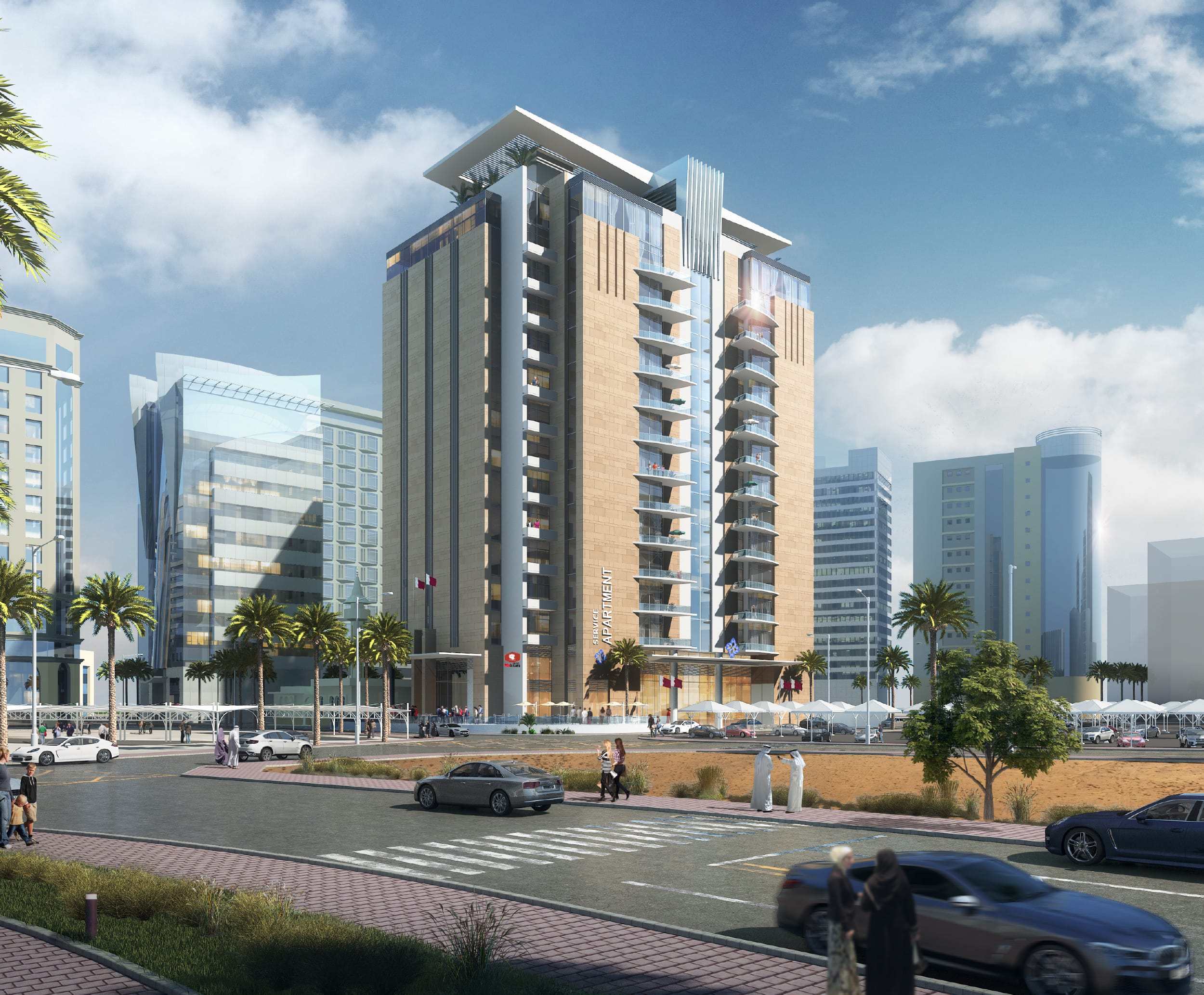 Aljazeera Building 2