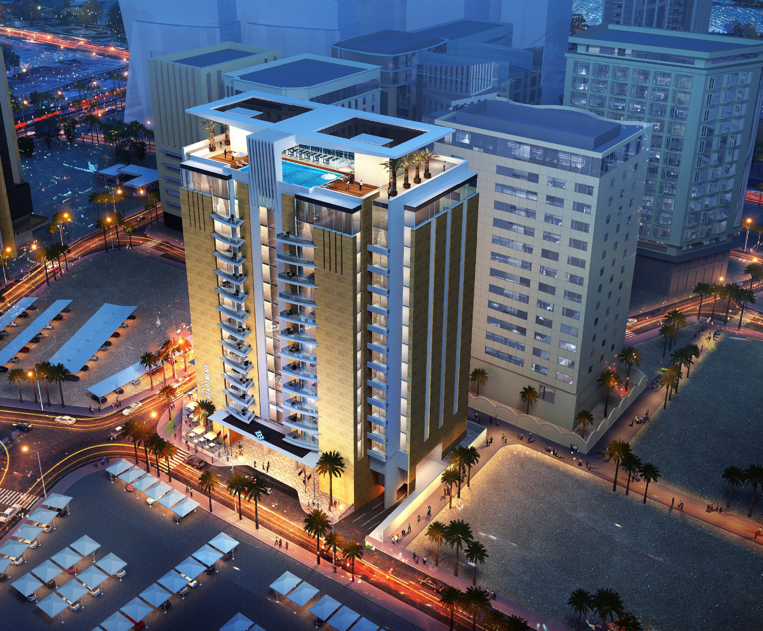 Aljazeera Building 4