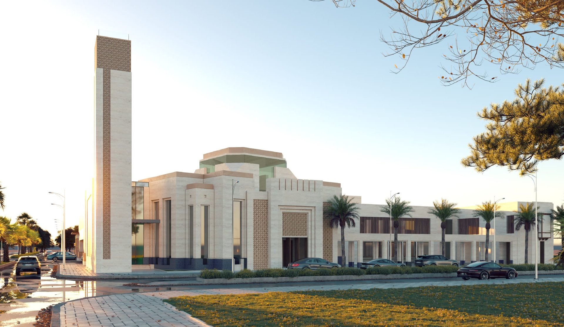 Almazroie Villa Compound 2