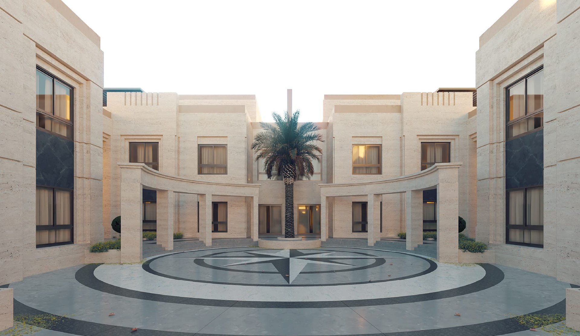 Almazroie Villa Compound 4