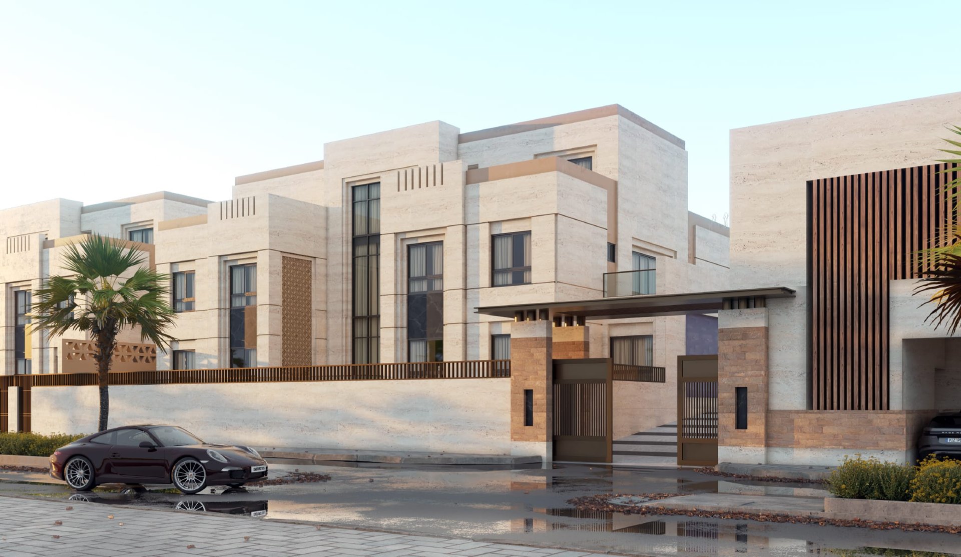 Almazroie Villa Compound 5