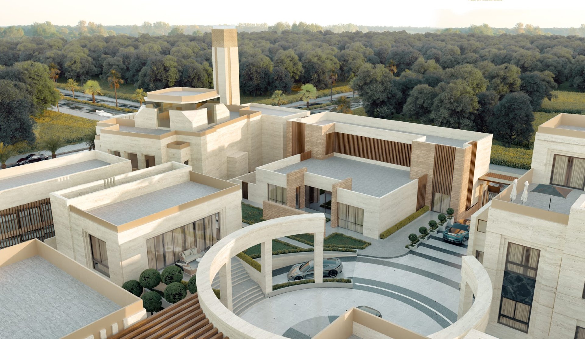 Almazroie Villa Compound 7