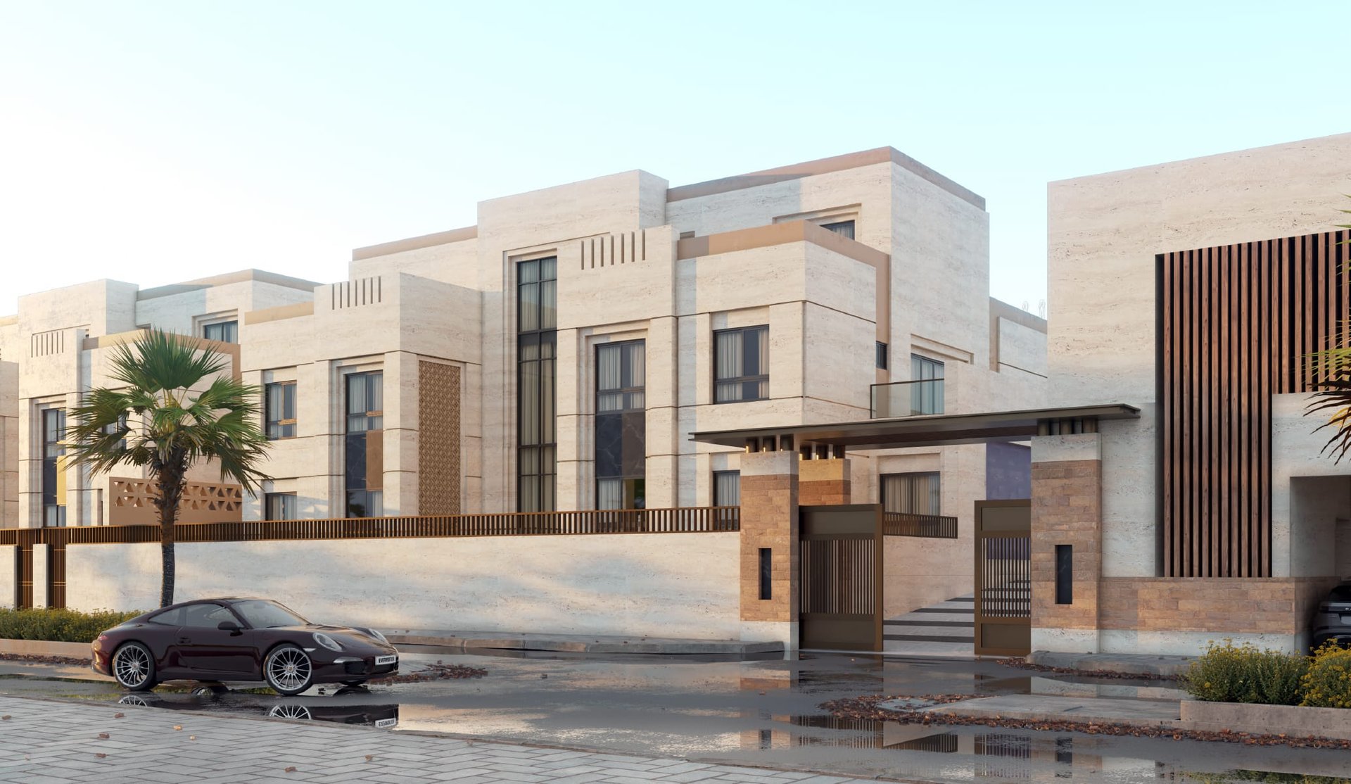 Almazroie Villa Compound 8