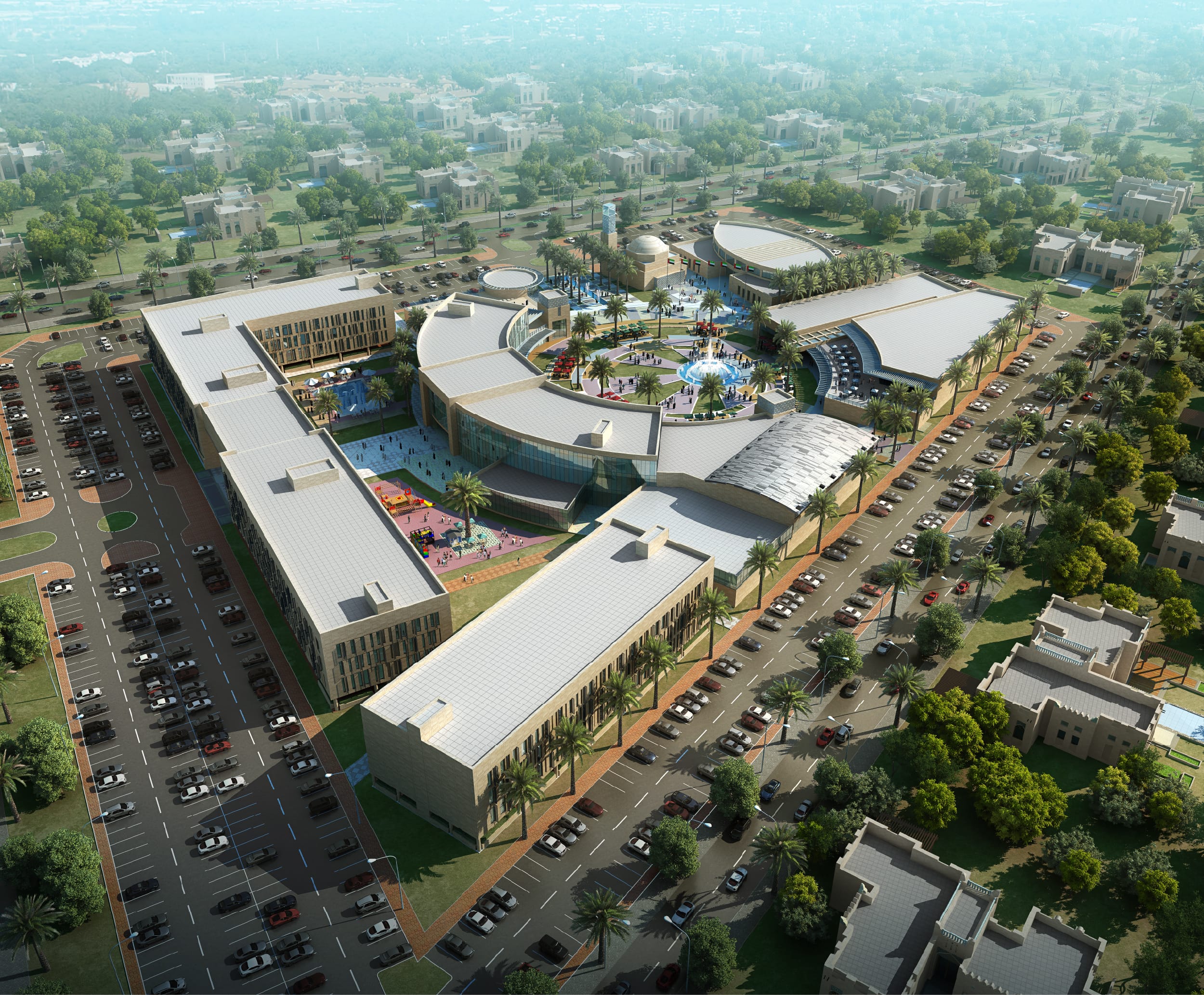 Civic Center Madinat Zayed 2