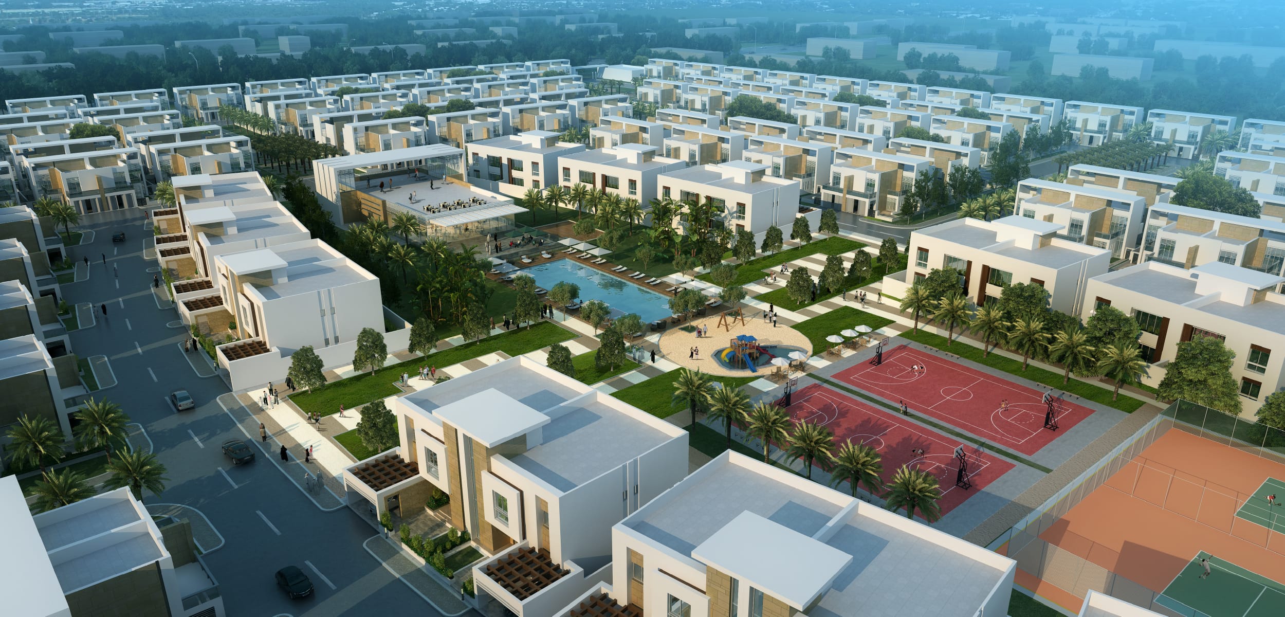 Doha – Al Wajba Compound 2