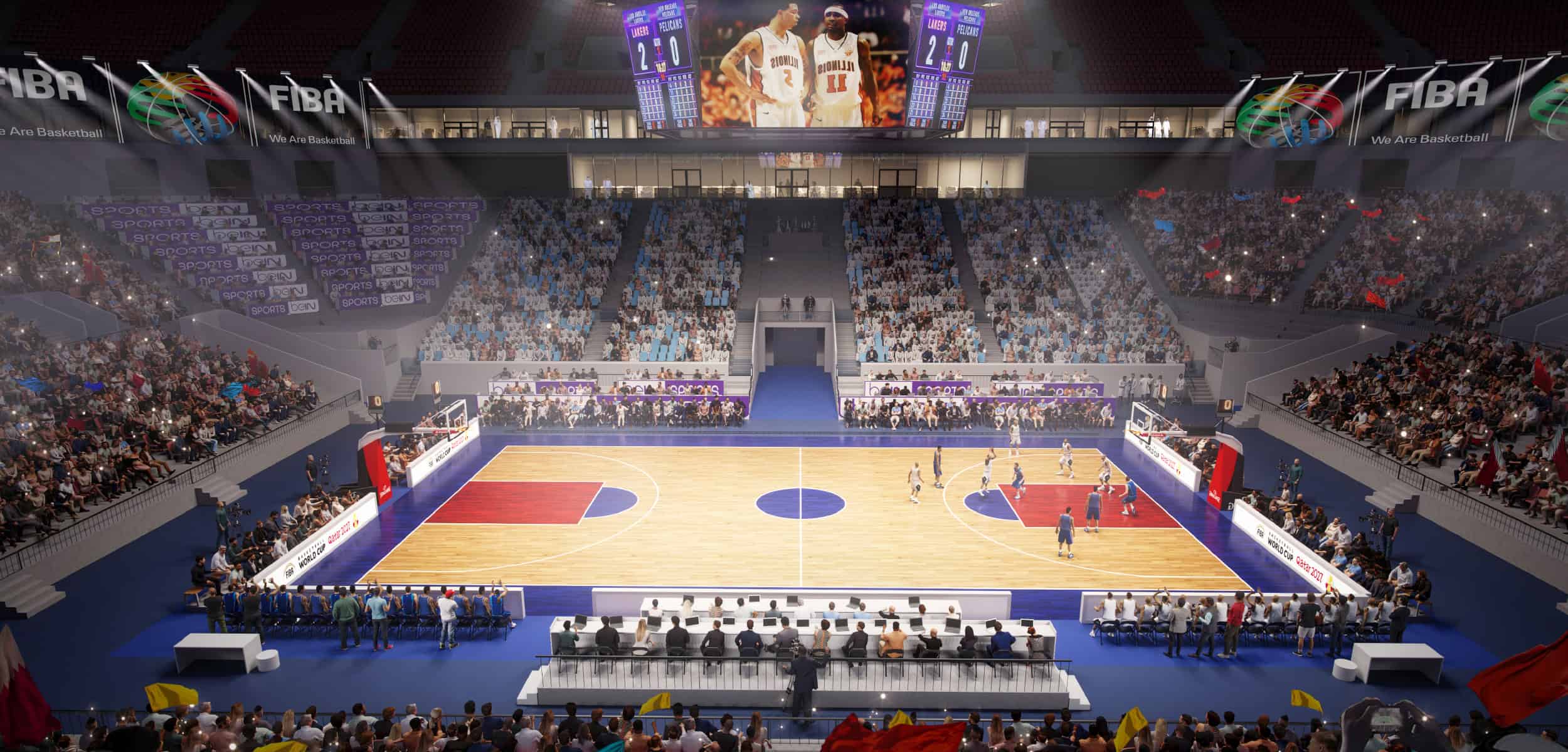 FIBA Basketball Stadium 2