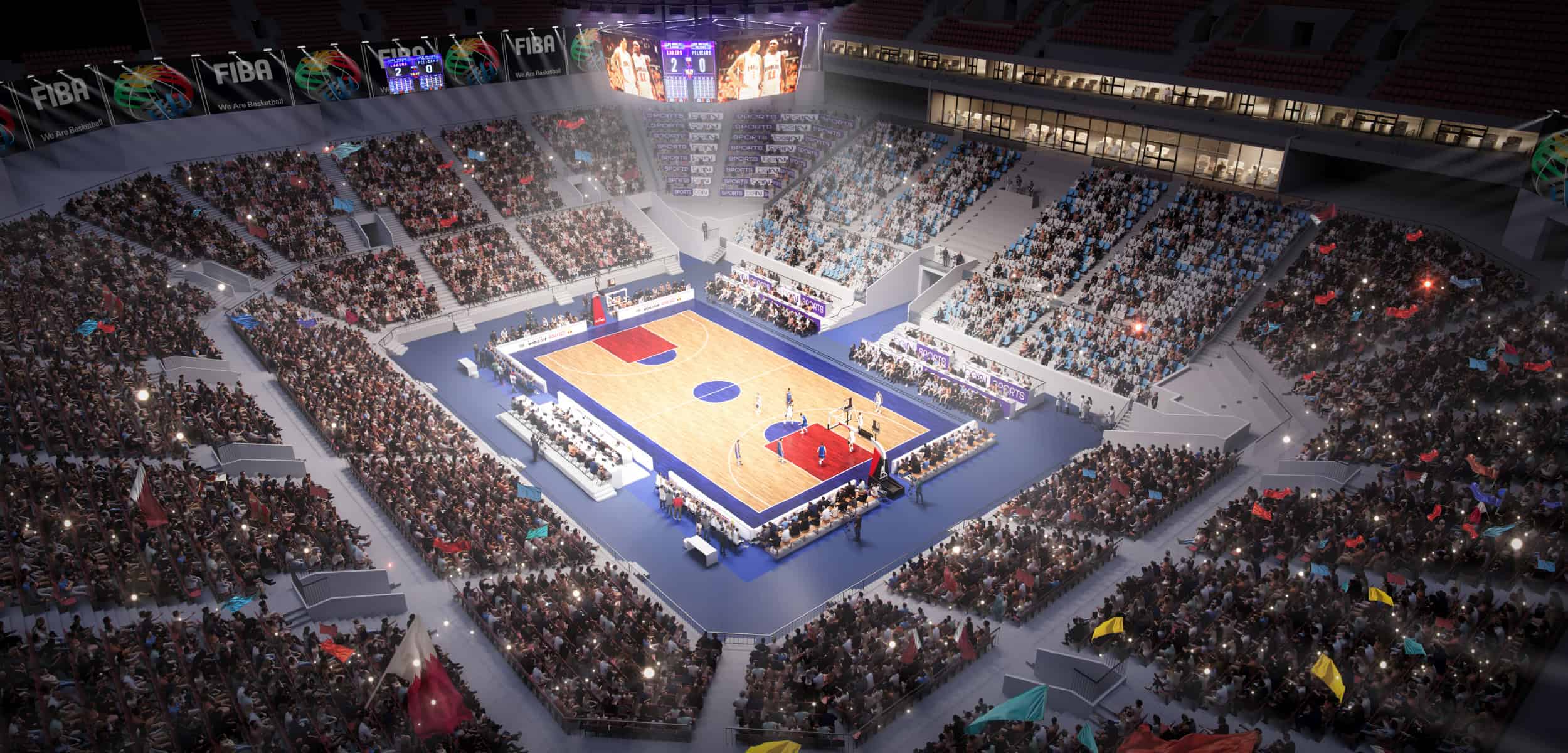 FIBA Basketball Stadium 3