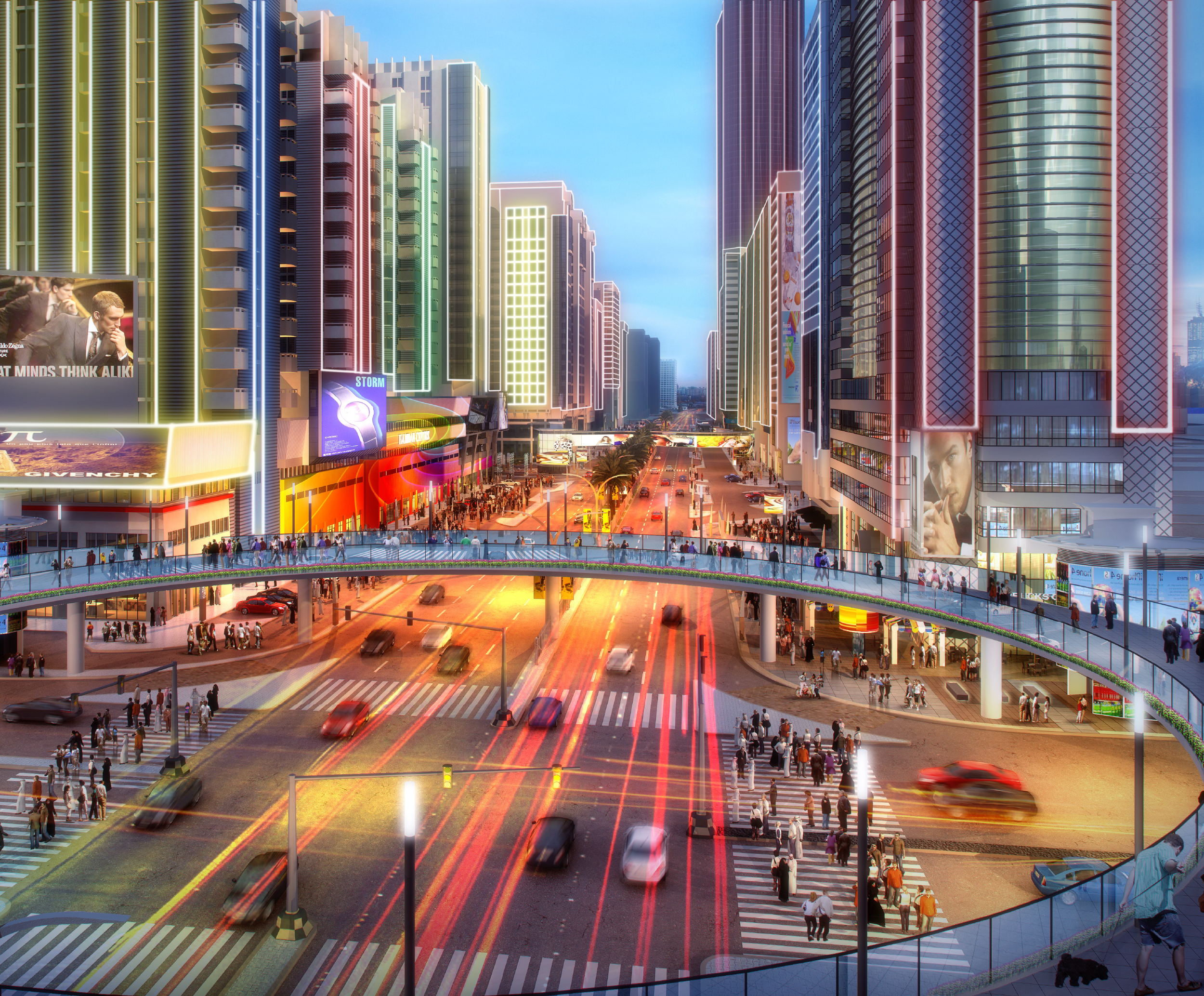 Hamdan Street Development 2