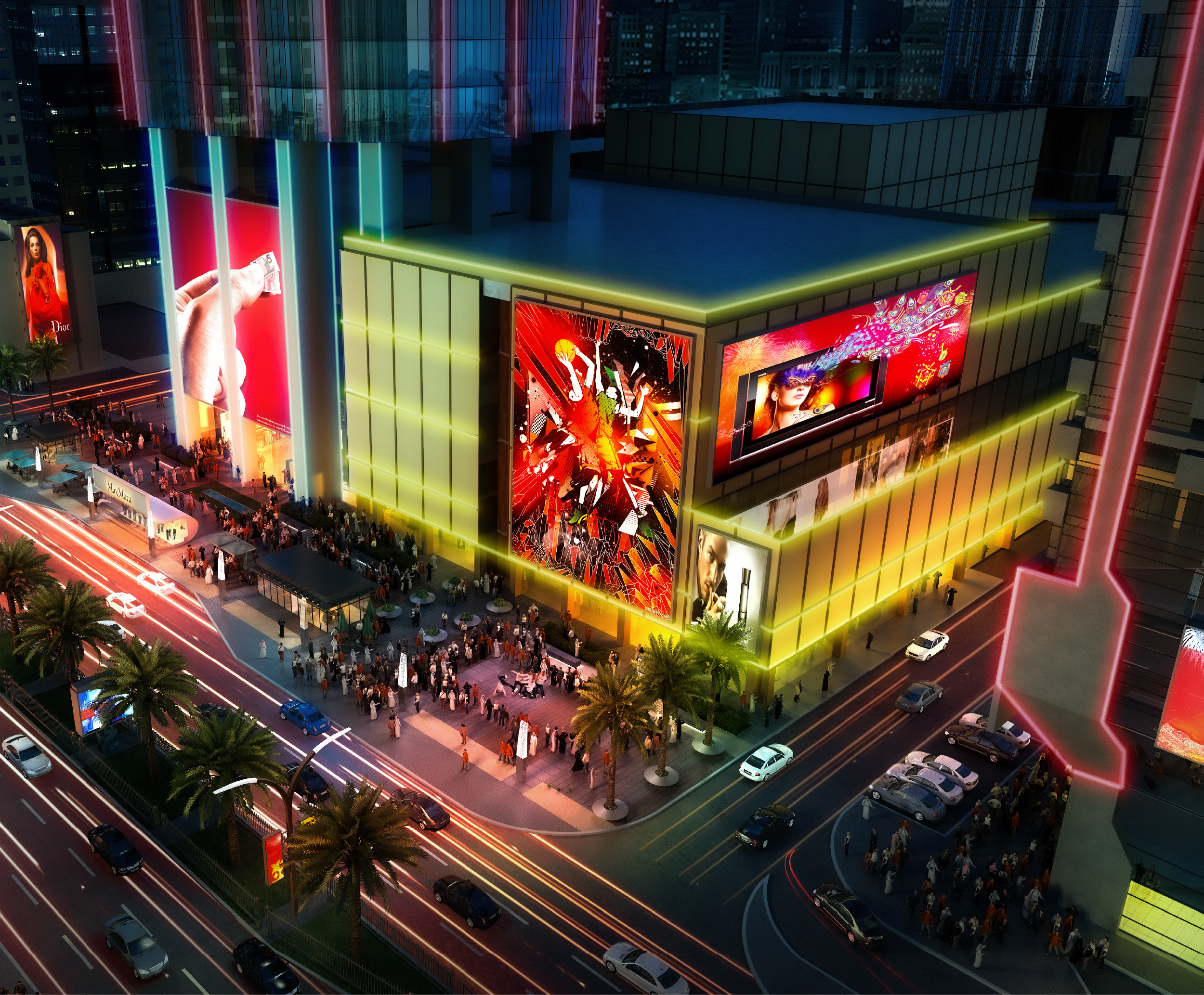 Hamdan Street Development 3