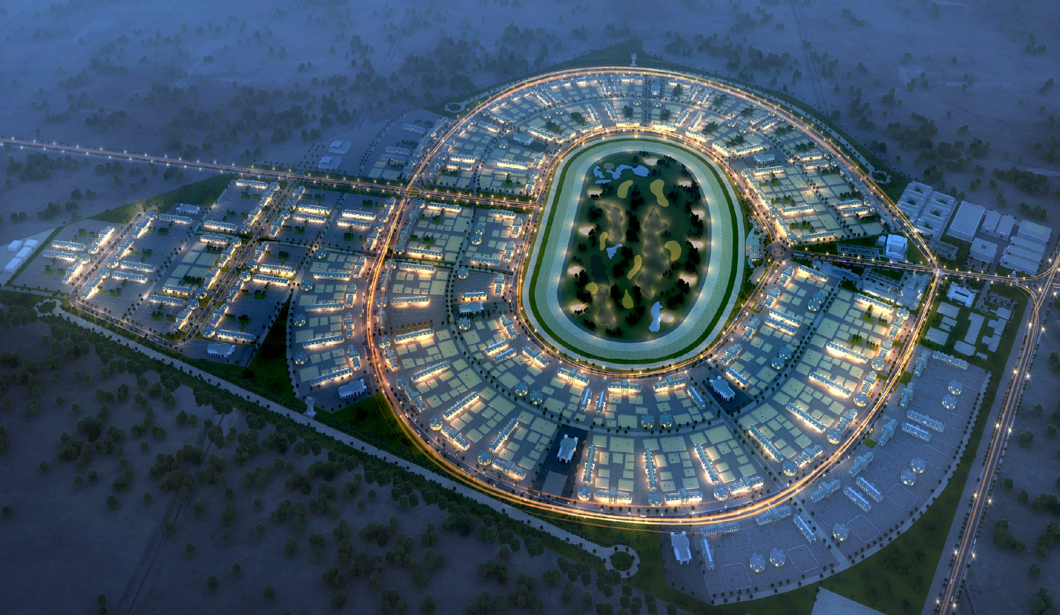 Oweina Equestrian Park 2