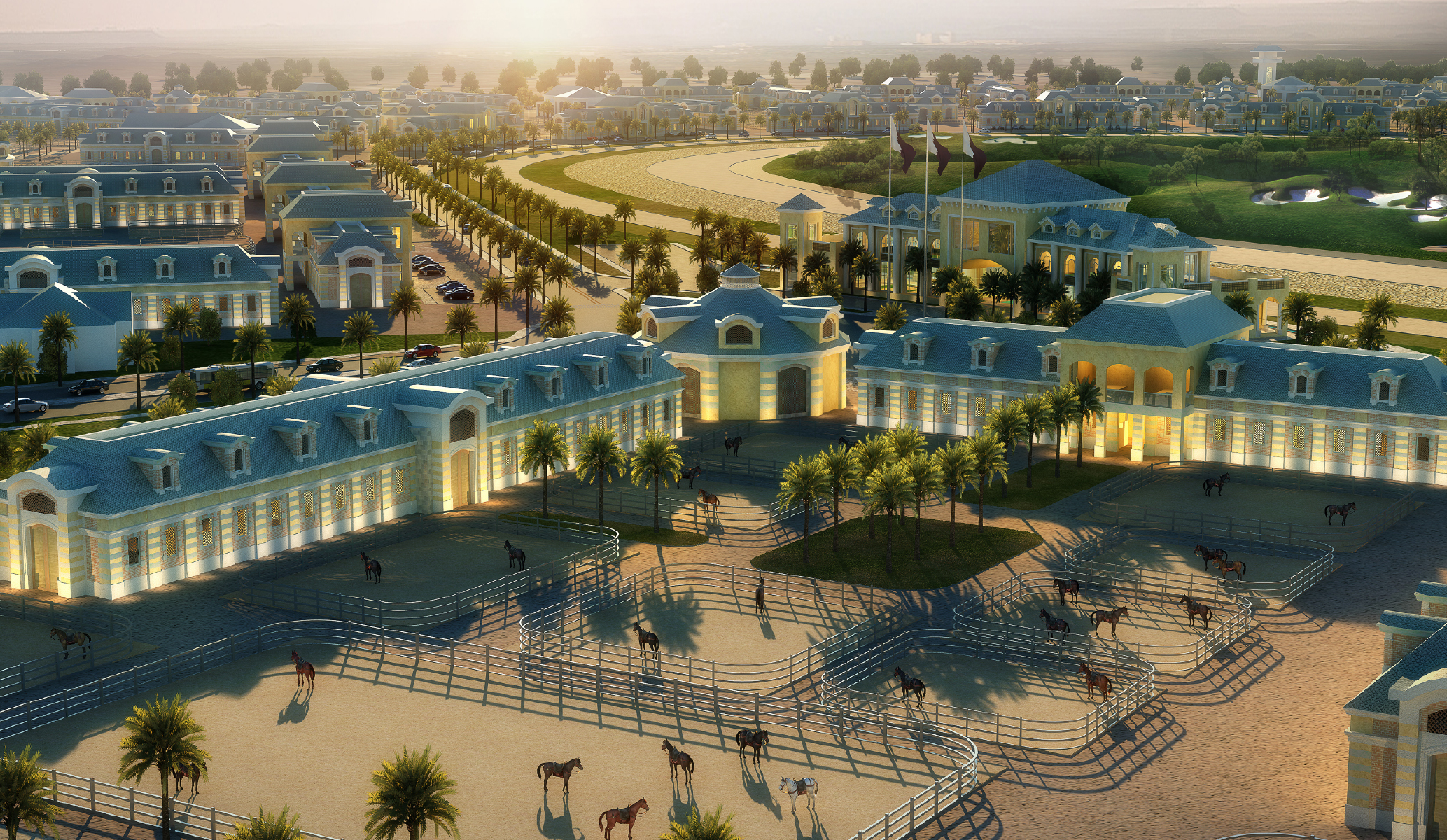 Oweina Equestrian Park 3