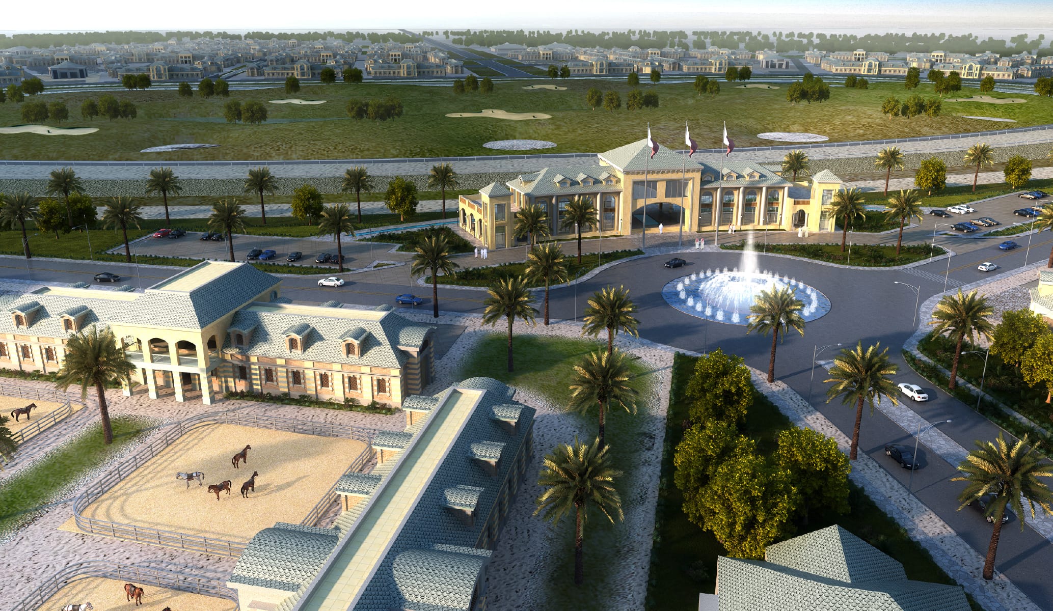 Oweina Equestrian Park 4