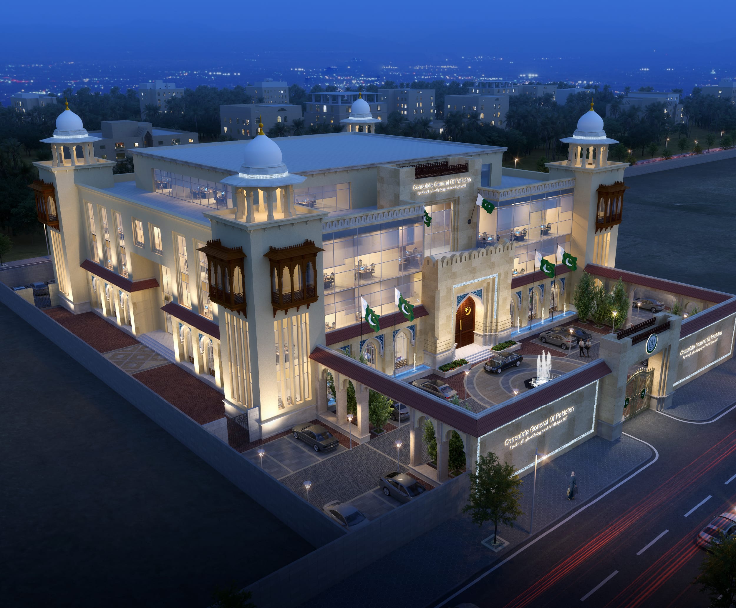 Pakistan Consulate 3