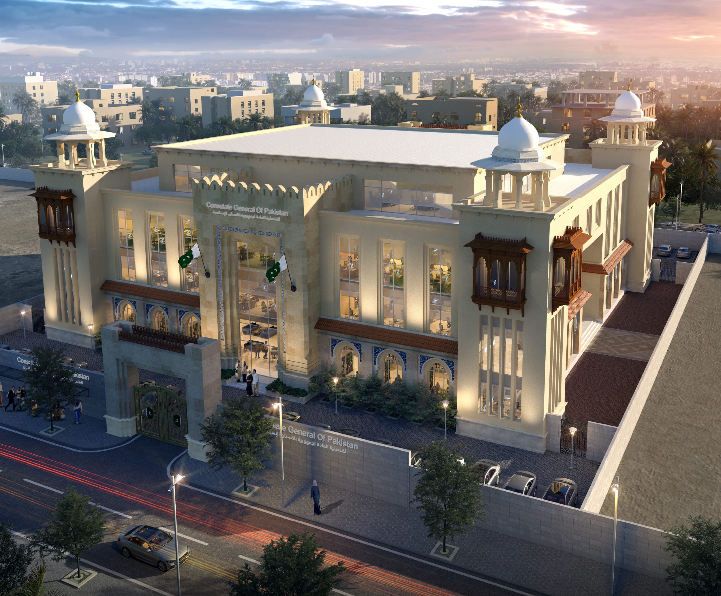 Pakistan Consulate 4