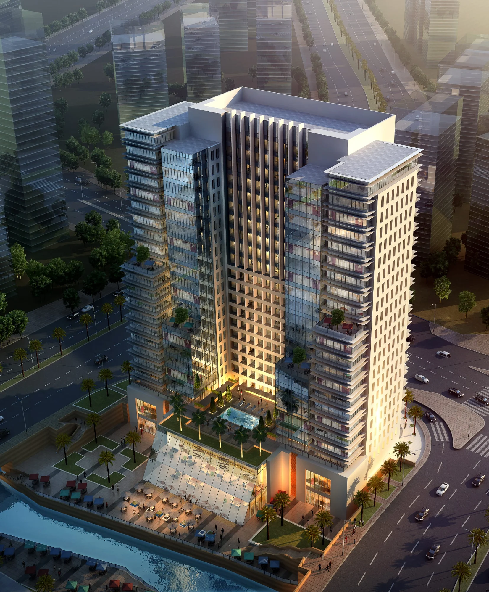 Residential Tower C9 2