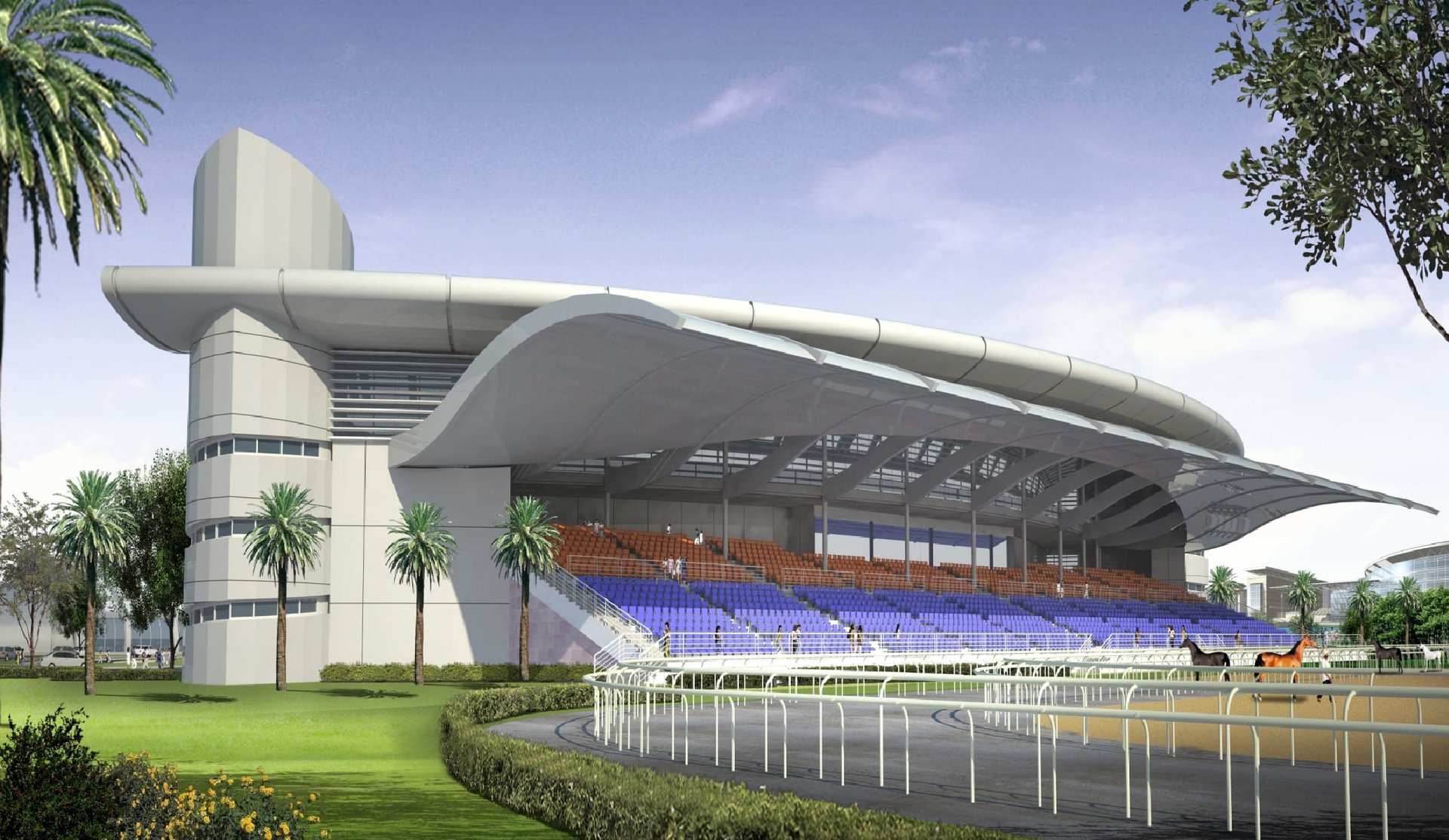 The Abu Dhabi Equestrian Club 2