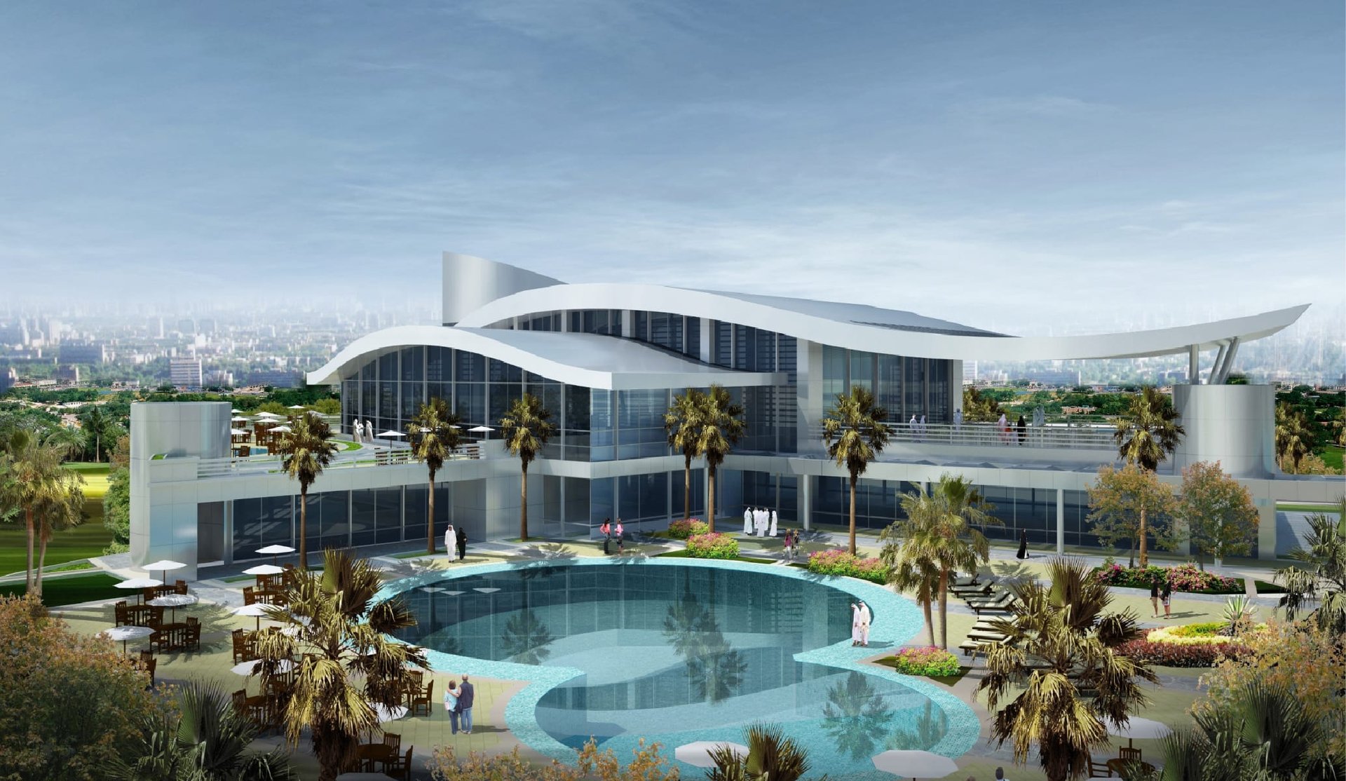 The Abu Dhabi Equestrian Club 4