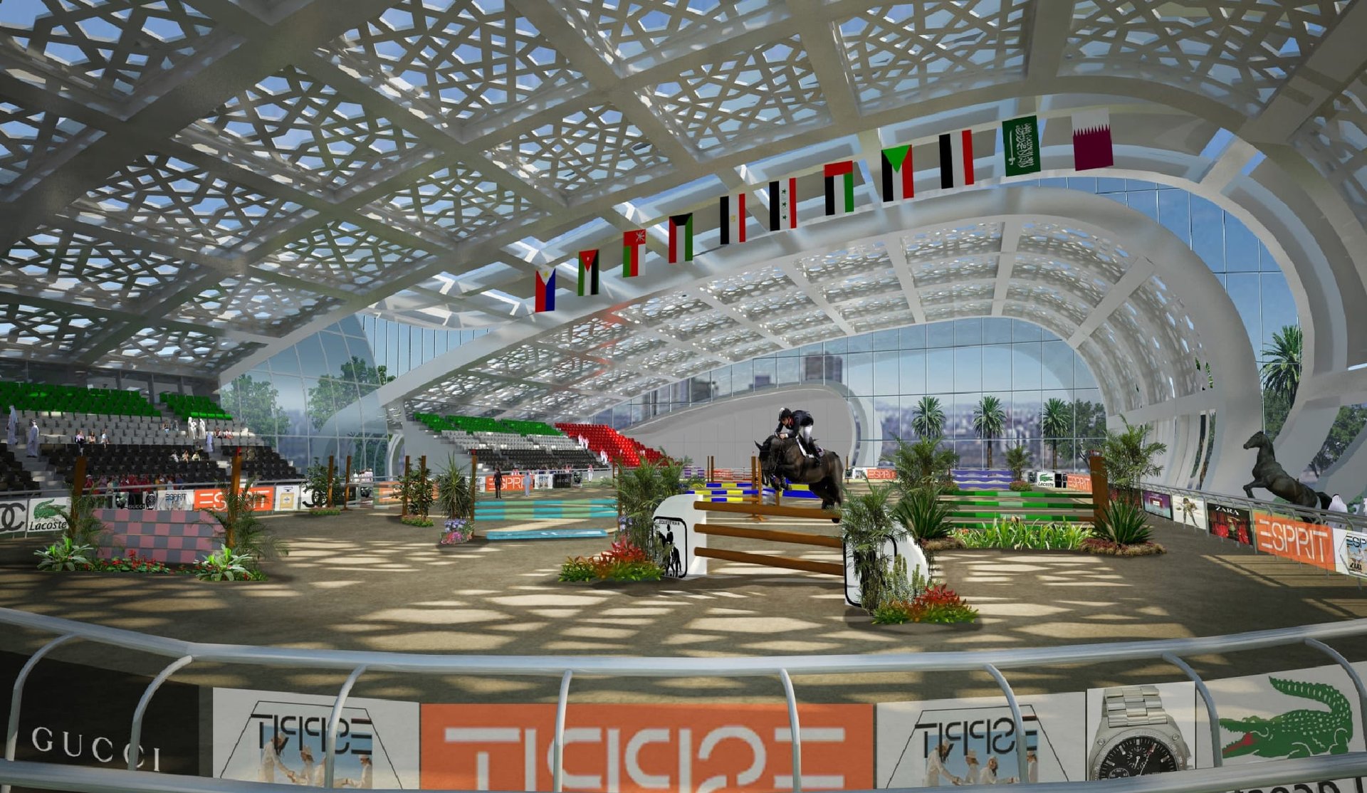 The Abu Dhabi Equestrian Club 5