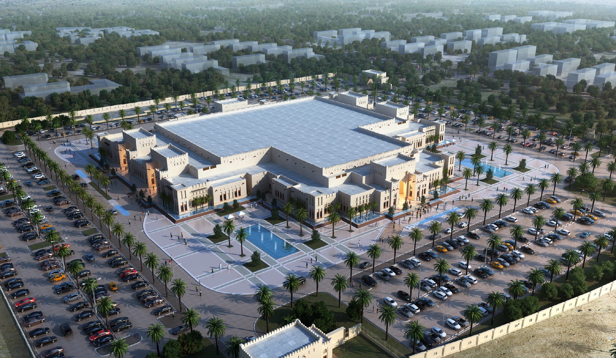 Wedding Hall Complex 2