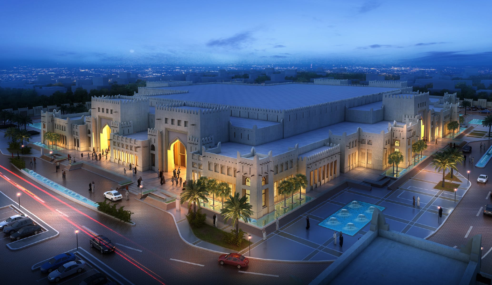 Wedding Hall Complex 3