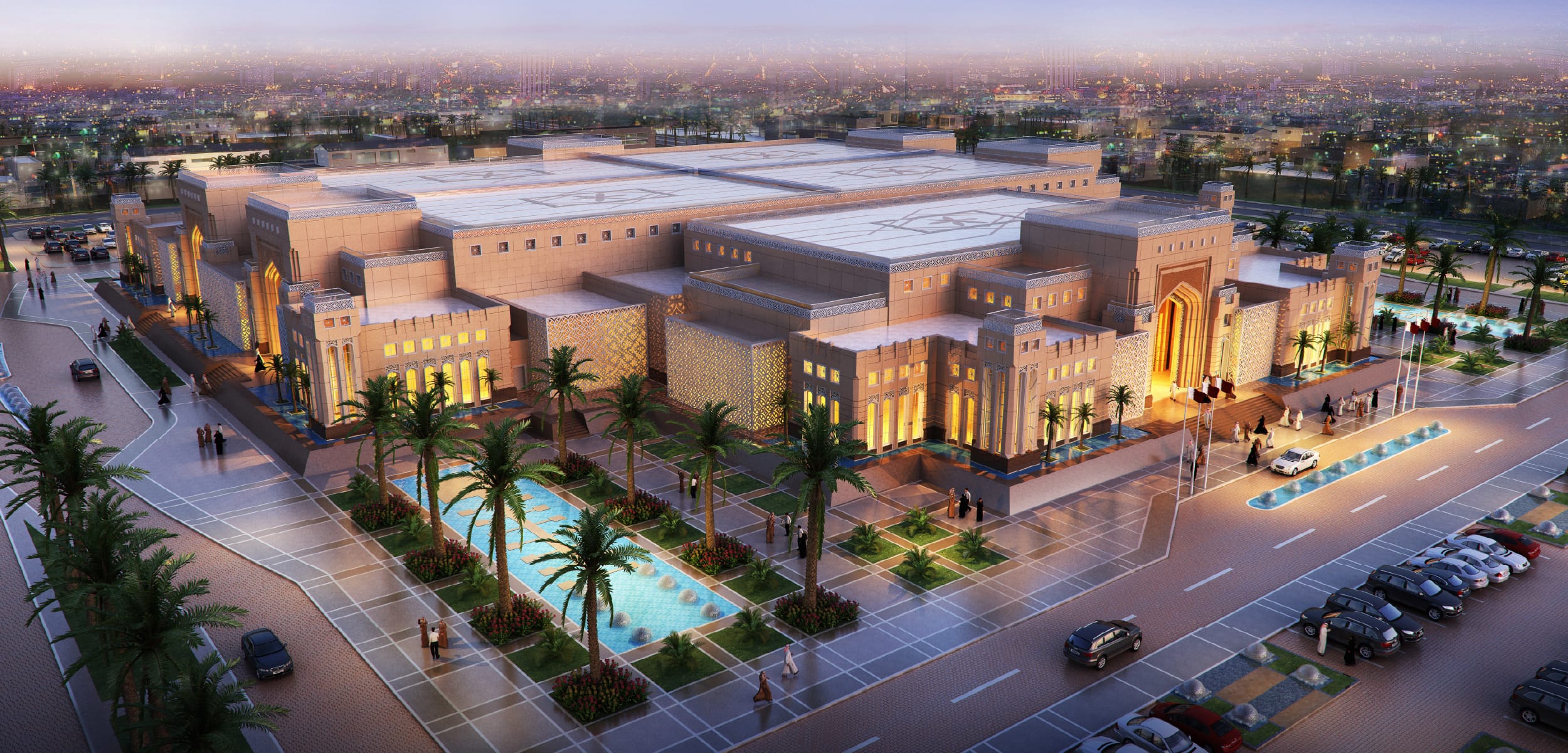 Wedding Hall Complex 4