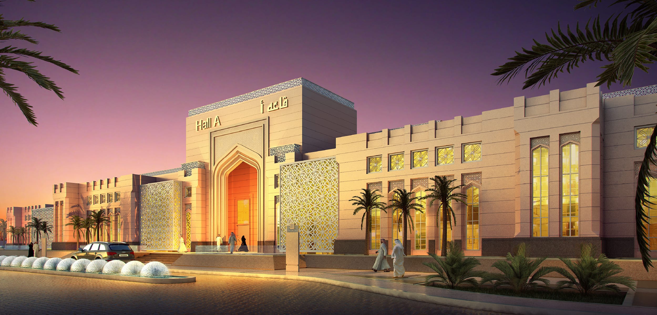 Wedding Hall Complex 5