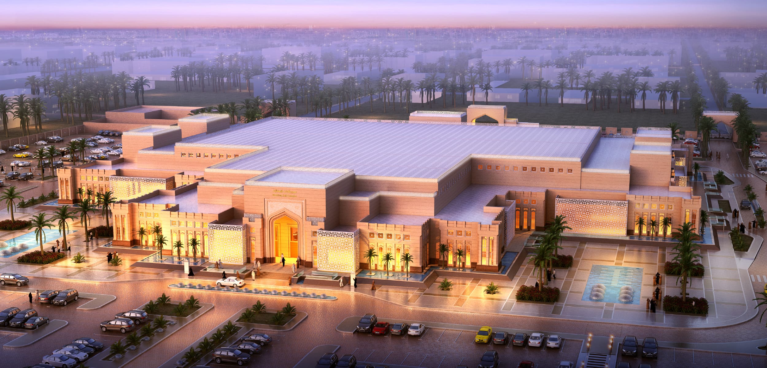 Wedding Hall Complex 6