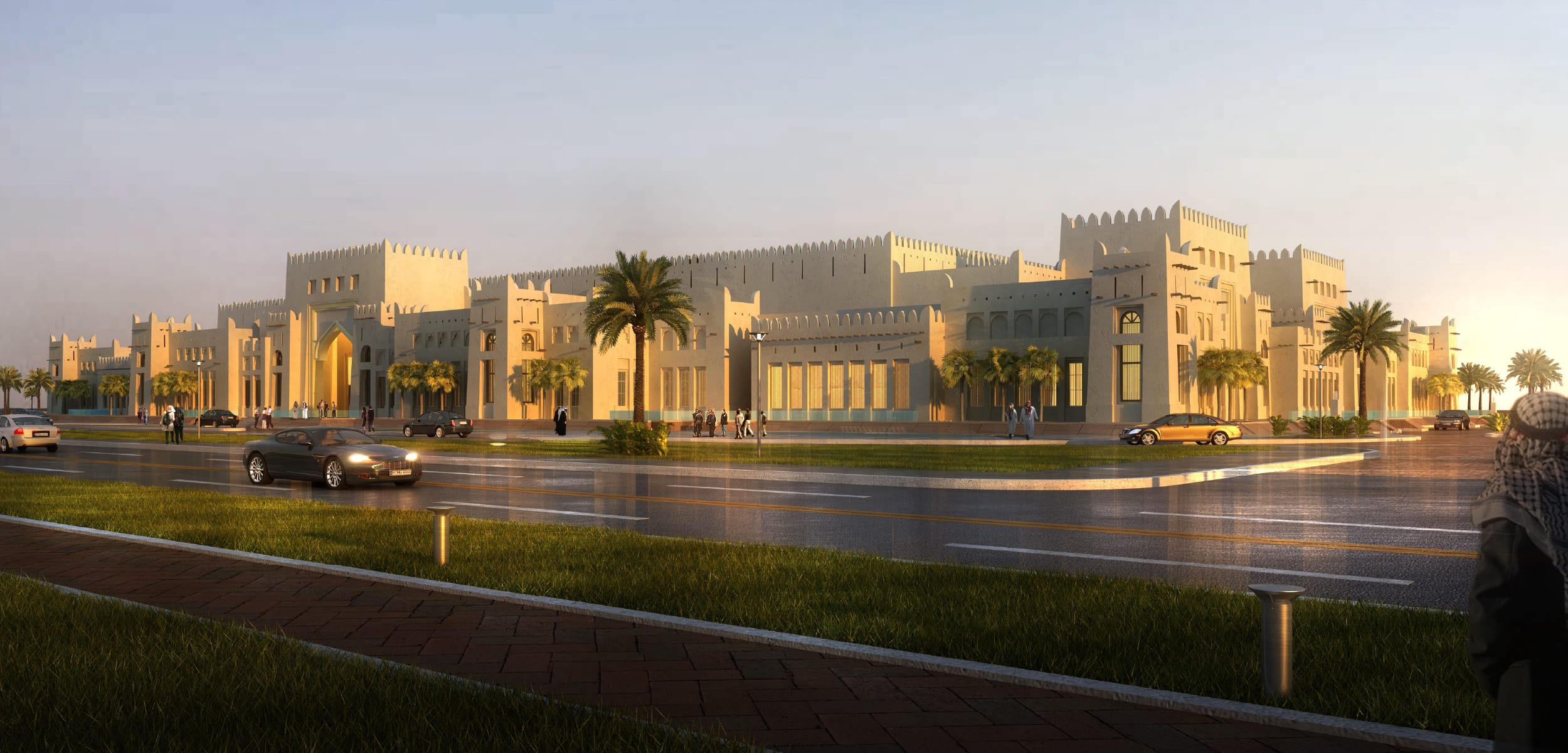 Wedding Hall Complex 7