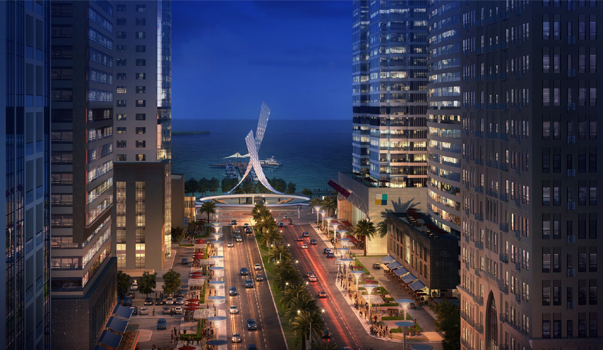 West Bay Development 4