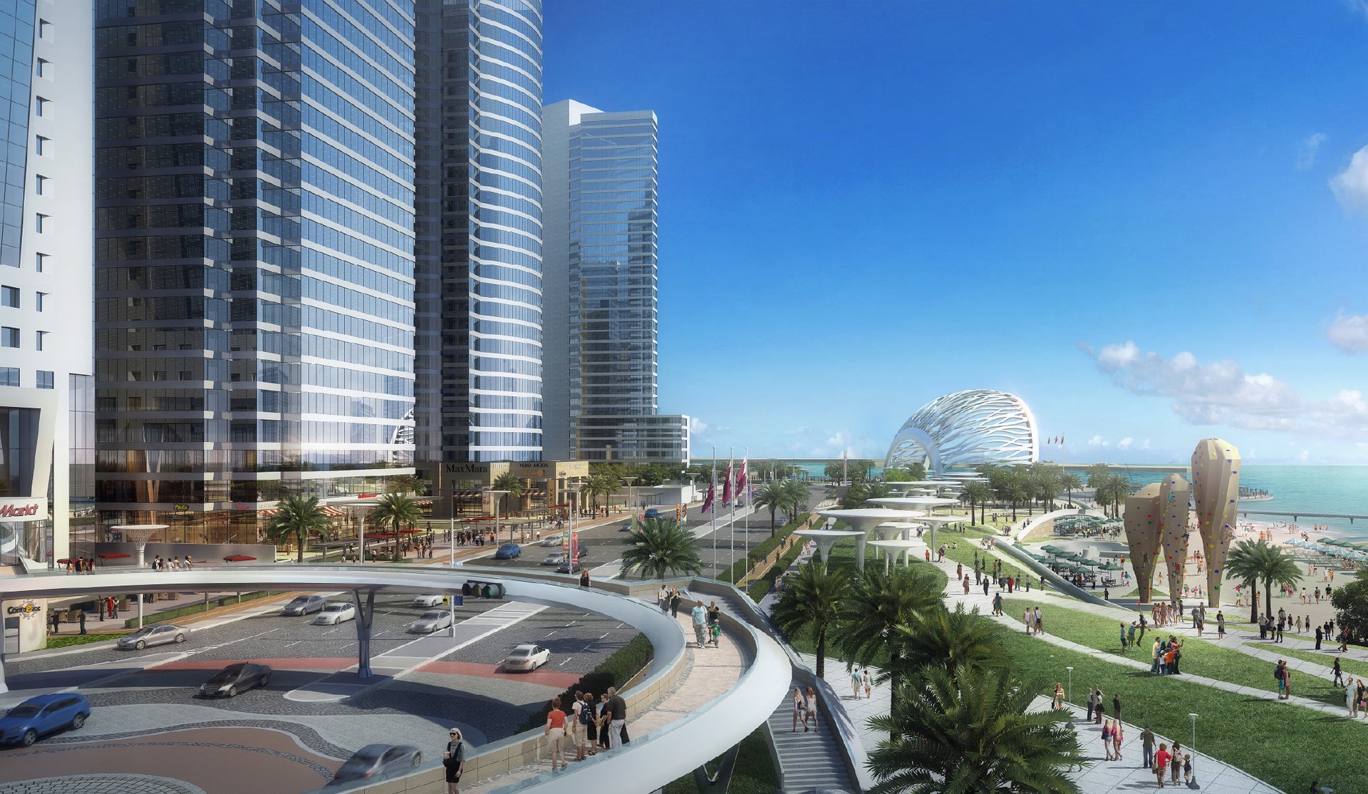 West Bay Development 7