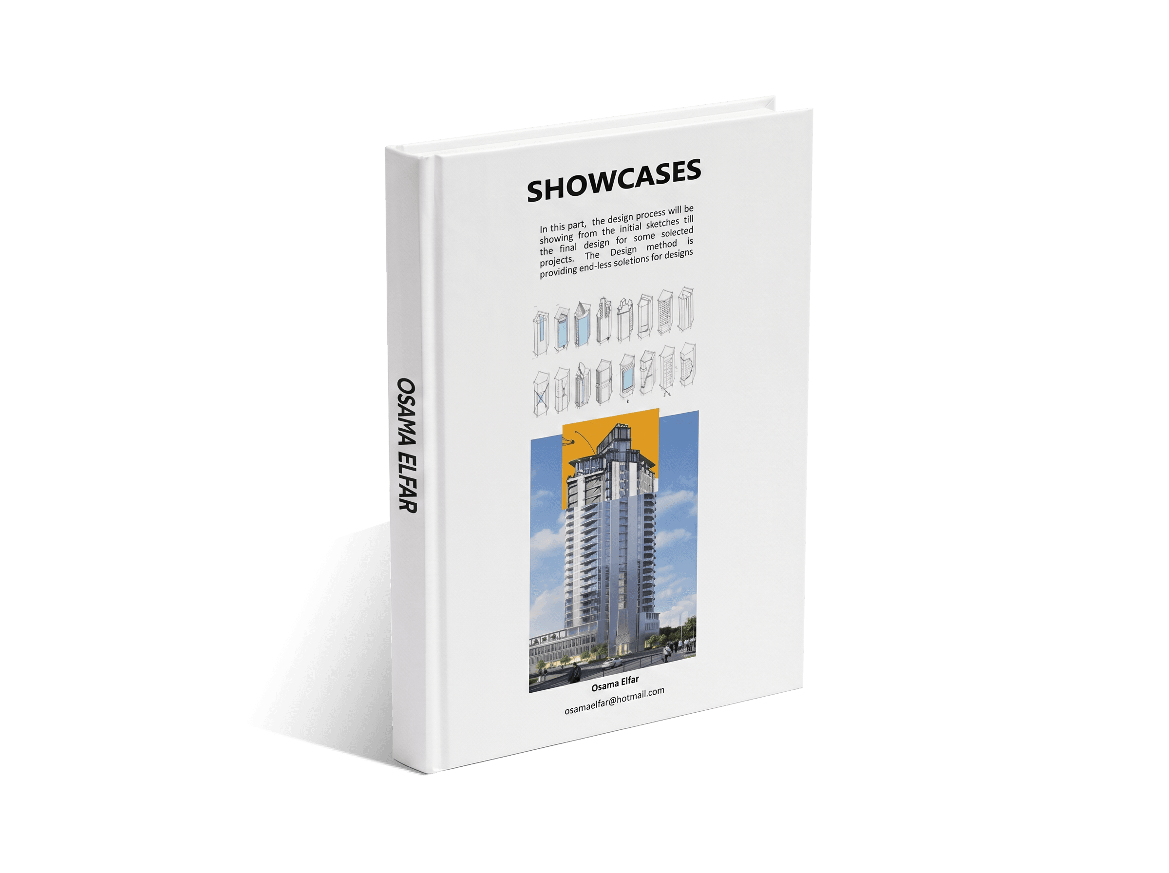 Sketches showcase first page preview