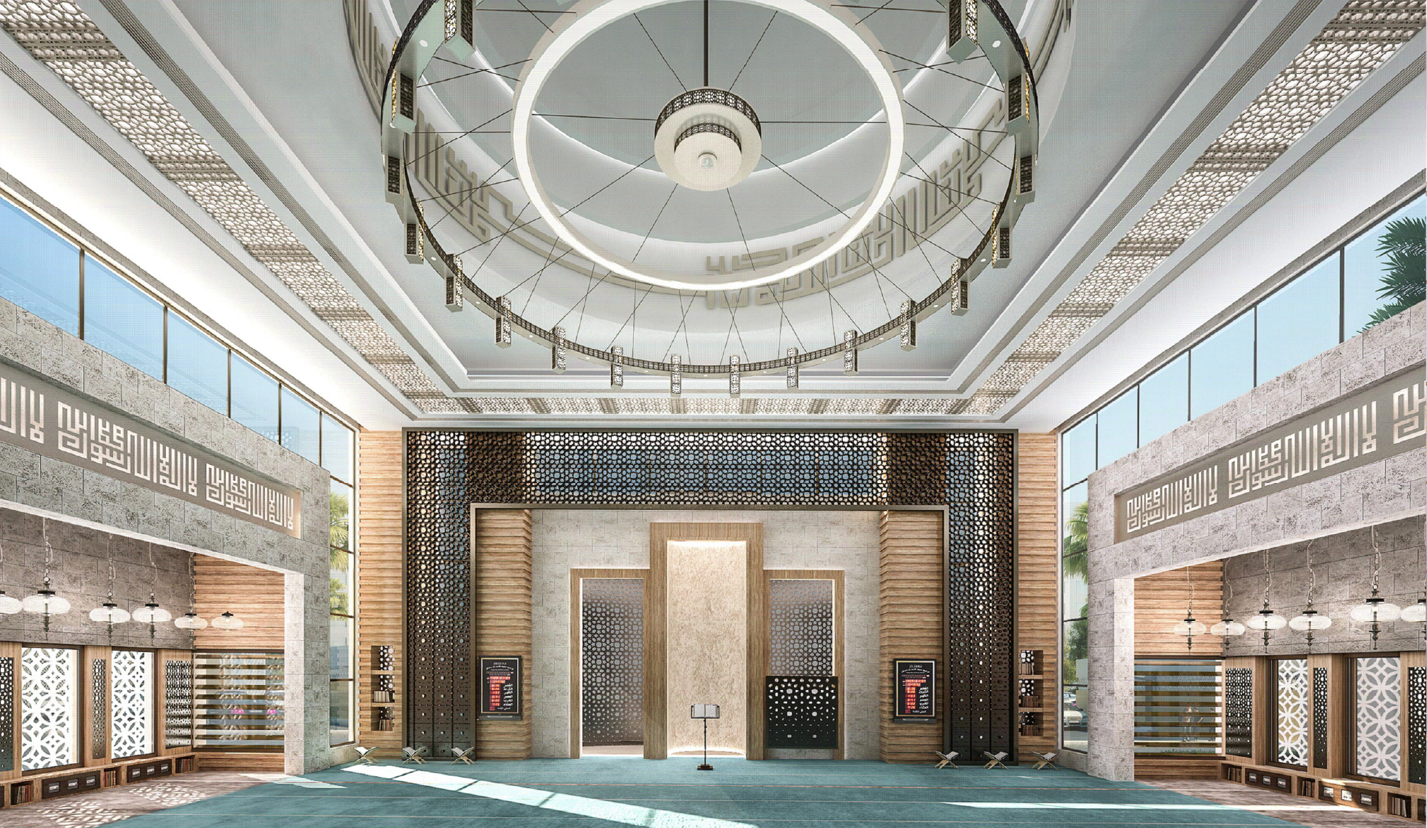 Abu Dhabi Islamic Mosque