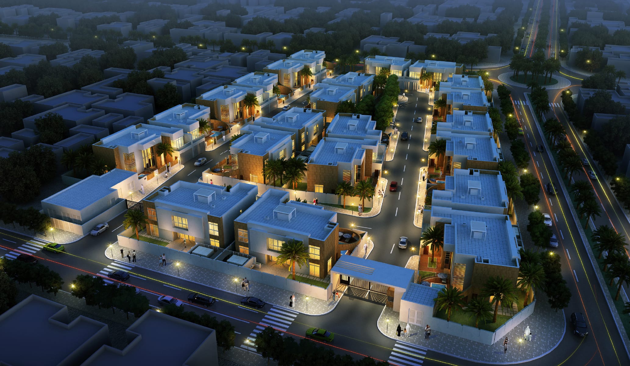 Ain Khaled Villa Compound 2