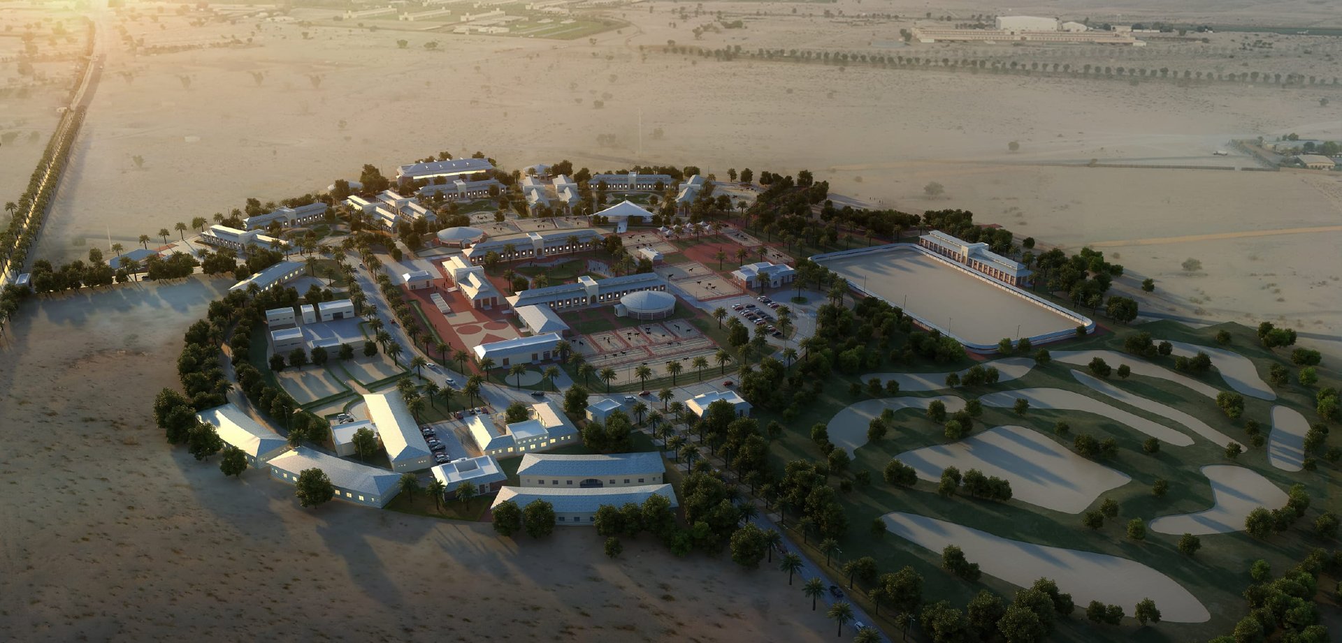 Al Maghaweer Private Stables 2