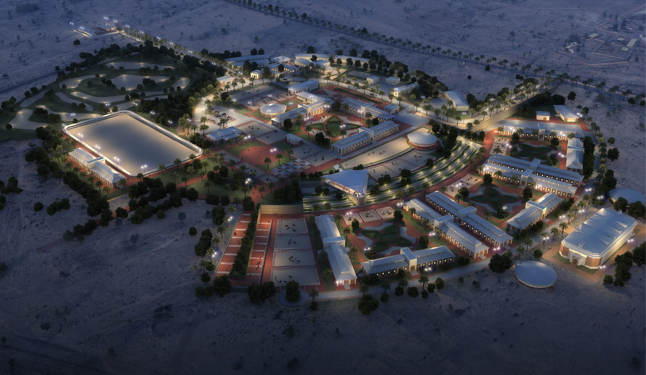 Al Maghaweer Private Stables 3