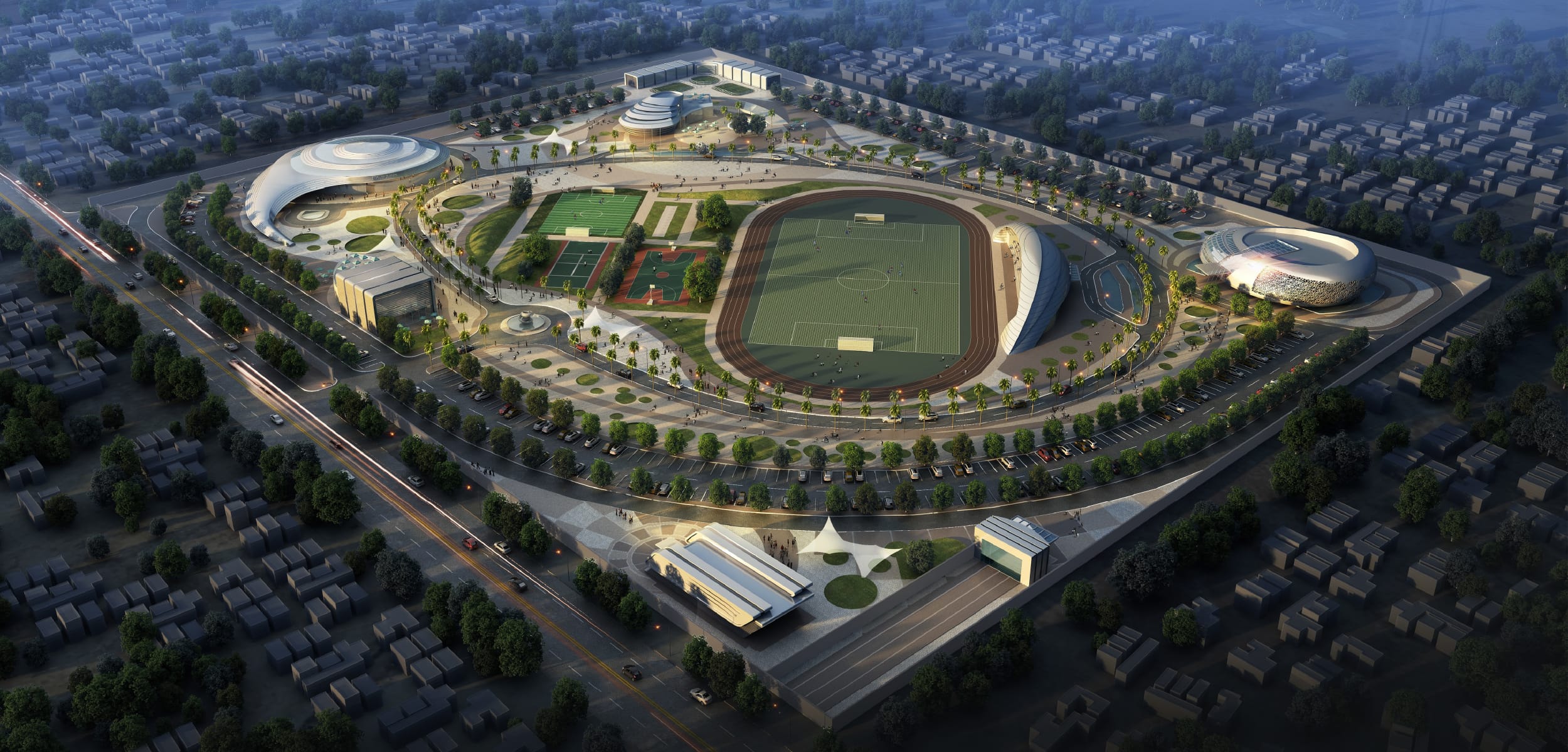 Abu Dhabi – Zayed Disabilities Centre 2