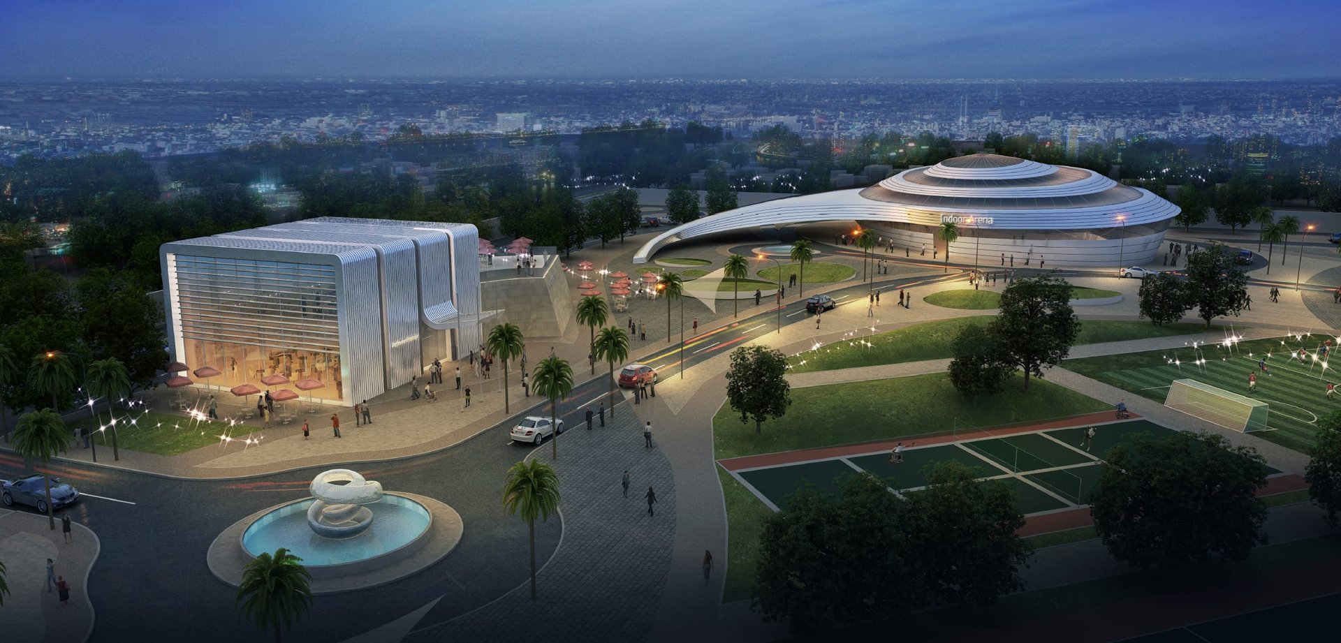 Abu Dhabi – Zayed Disabilities Centre 3