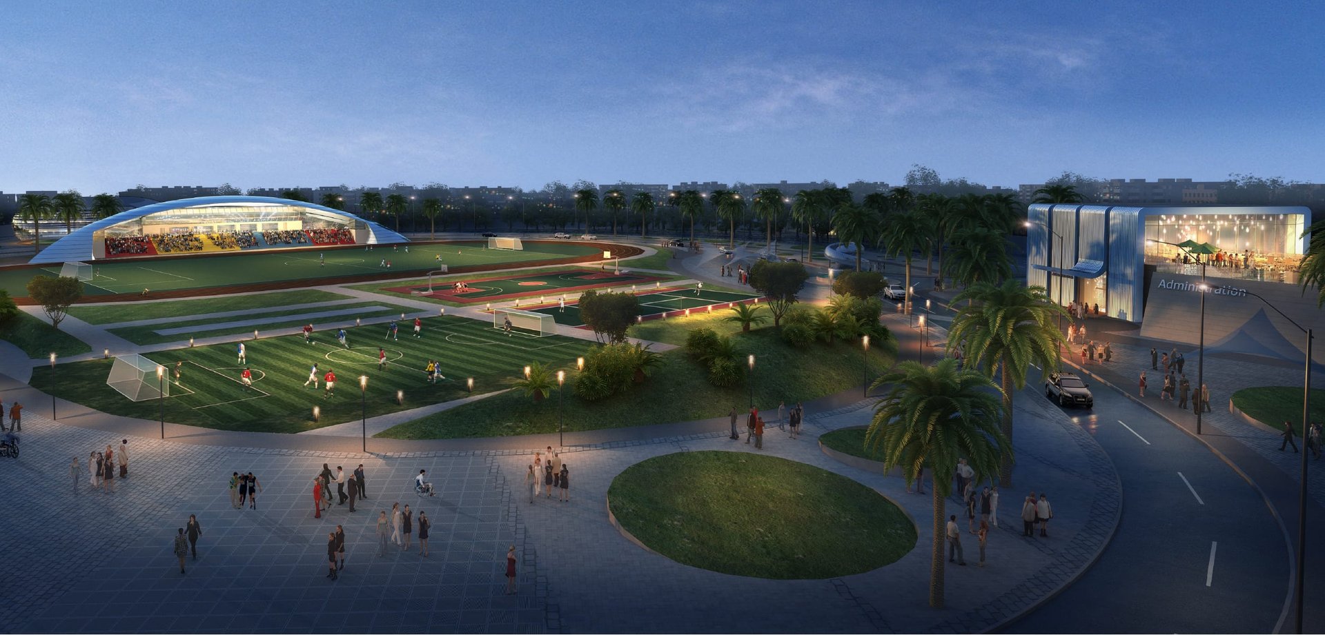 Abu Dhabi – Zayed Disabilities Centre 4