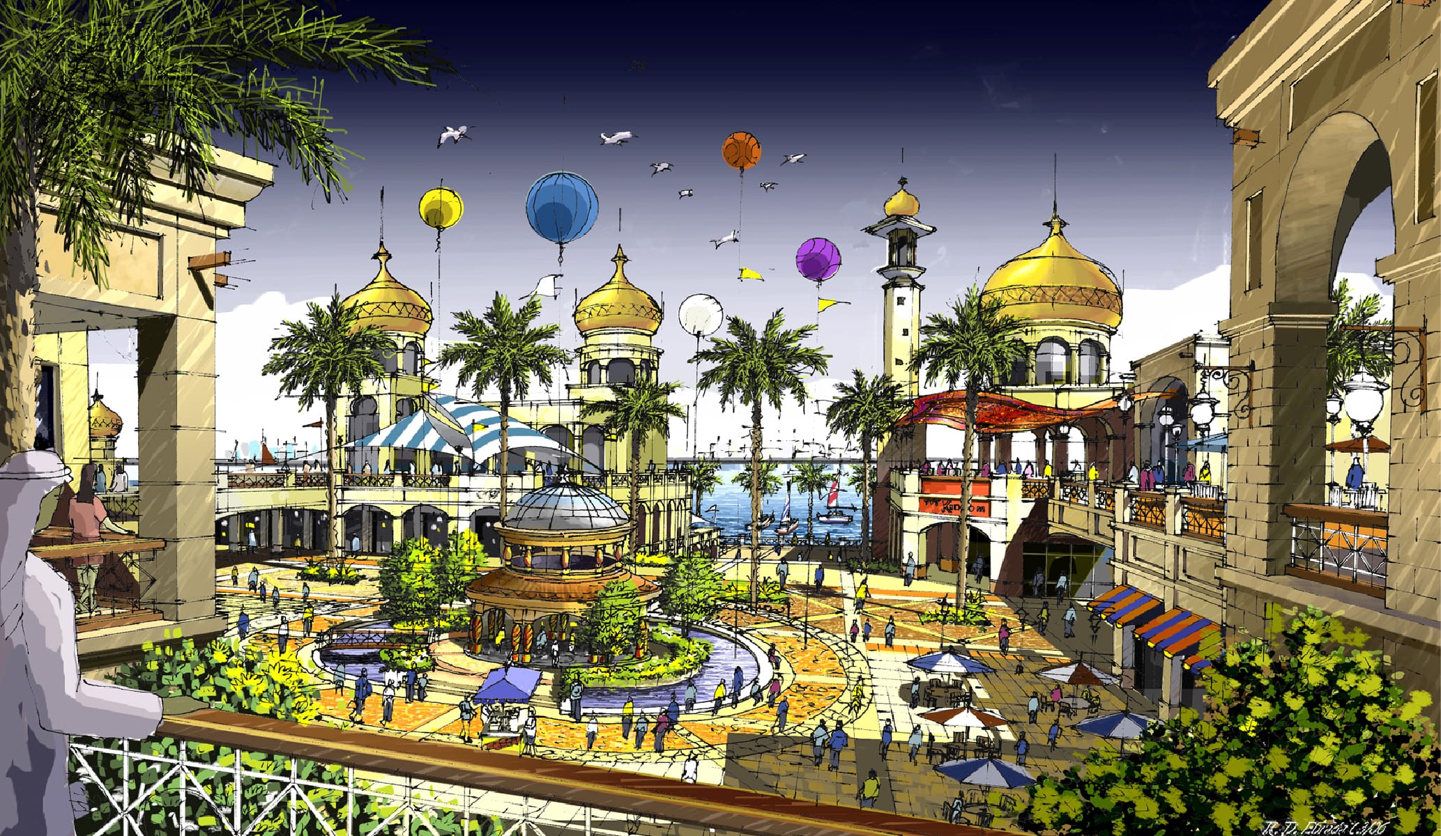 Lusail Entertainment Island 2