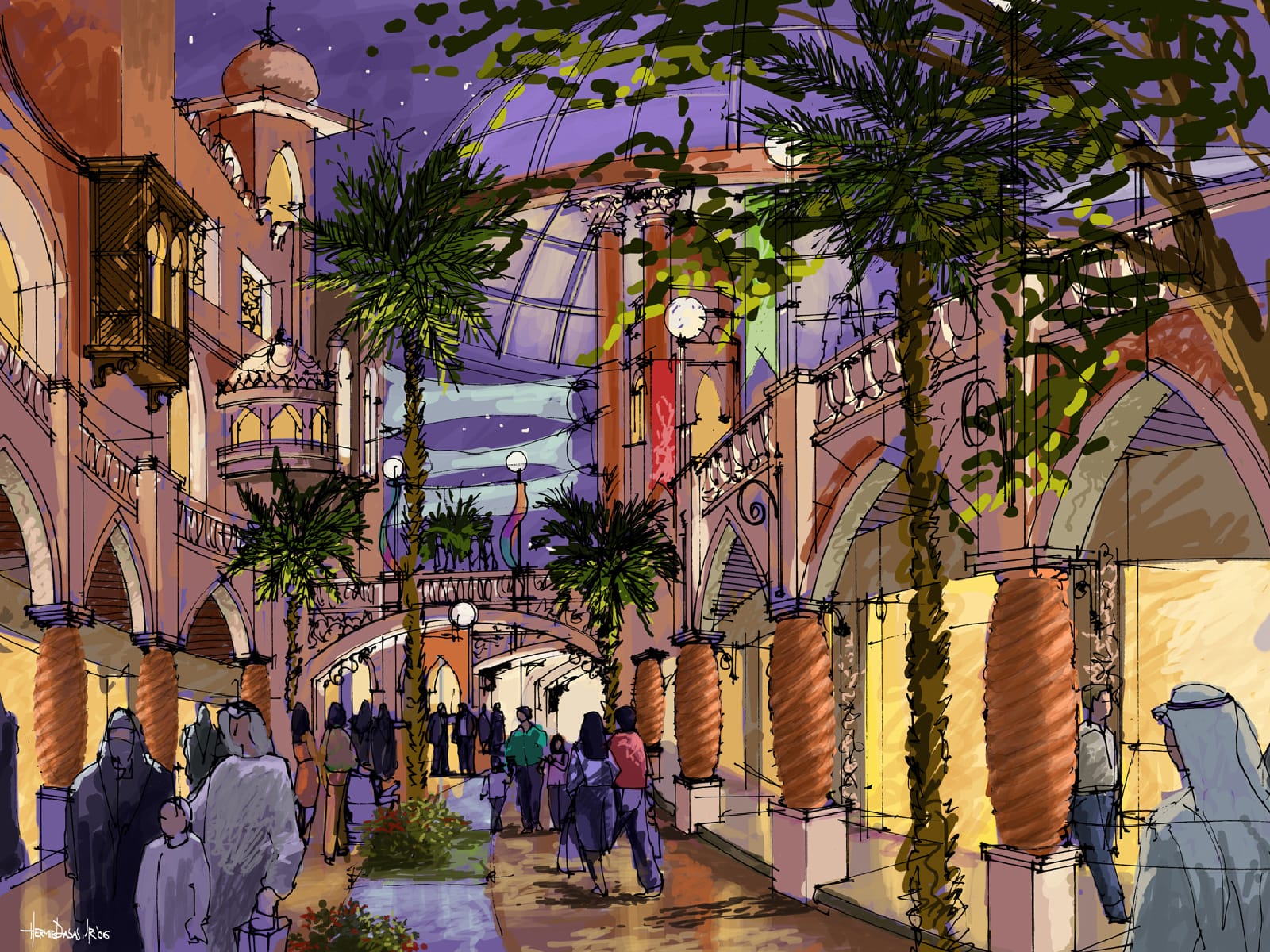 Lusail Entertainment Island 3