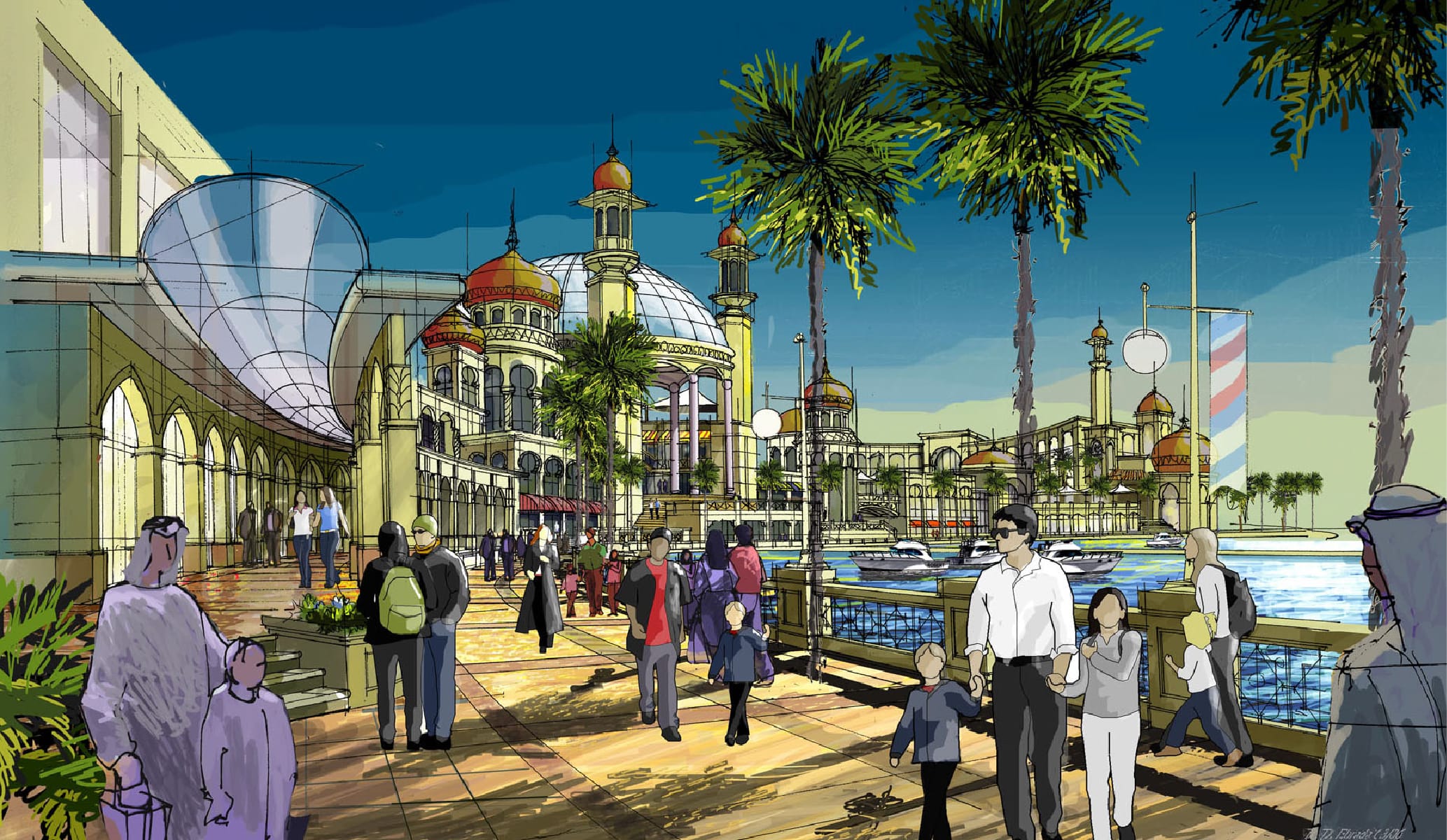 Lusail Entertainment Island 4