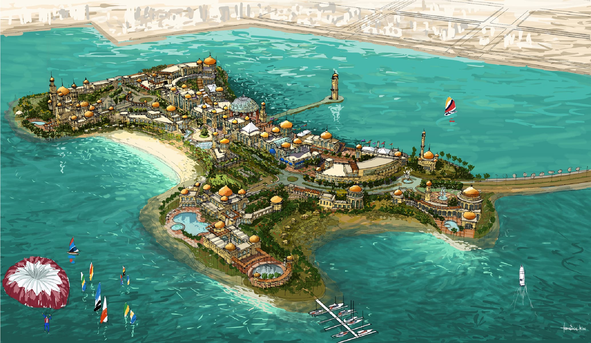 Lusail Entertainment Island 5