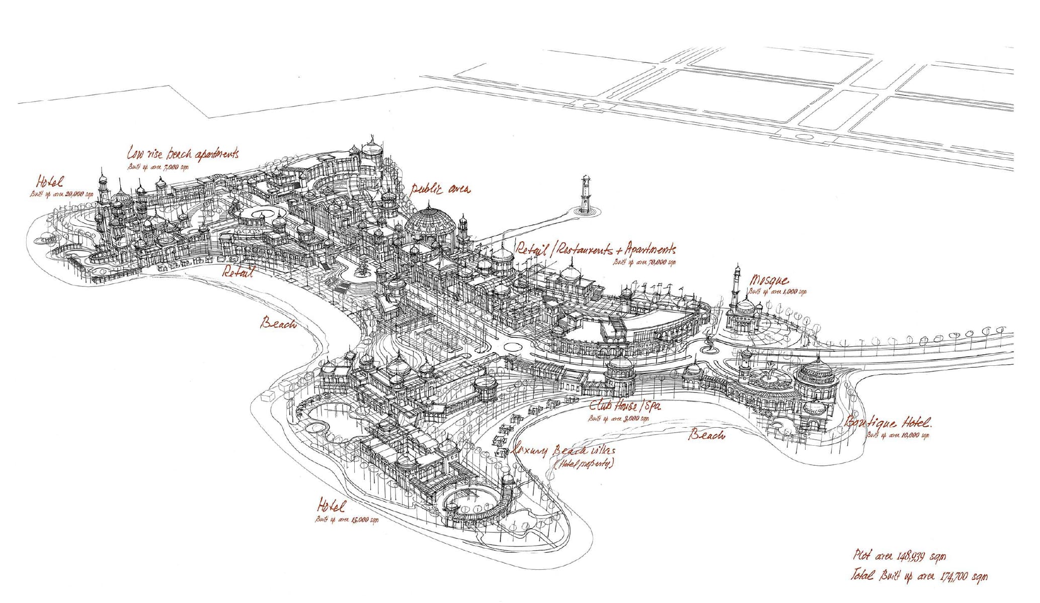 Lusail Entertainment Island 6