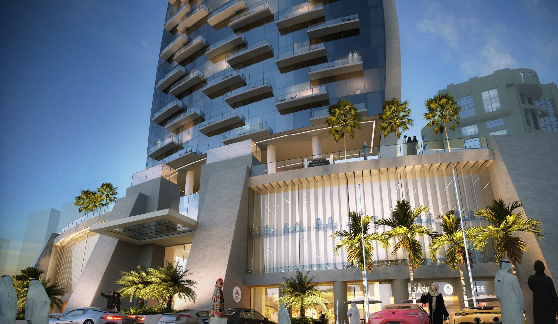 Kuwait Corniche Tower 2